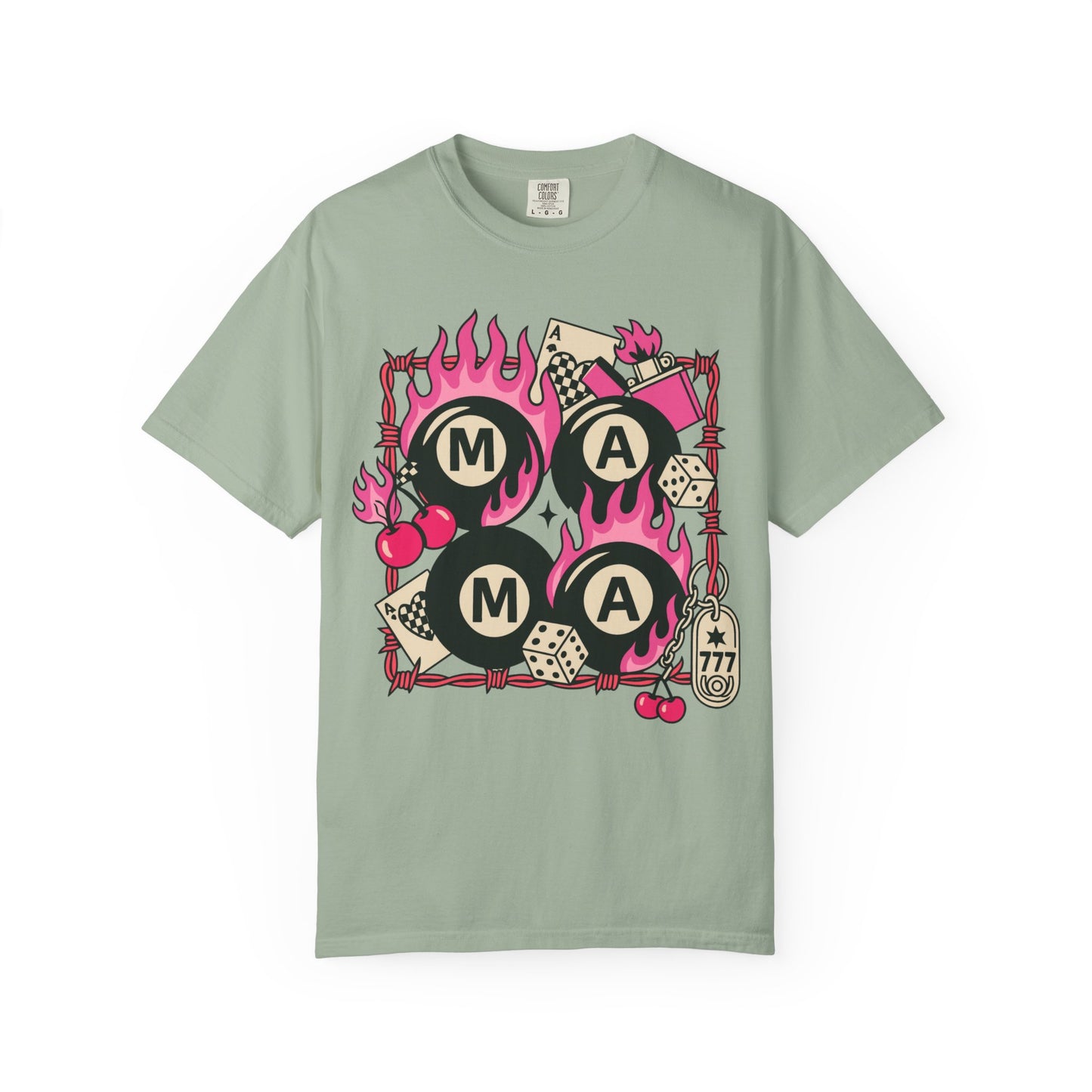 Mama Bingo Graphic T-Shirt