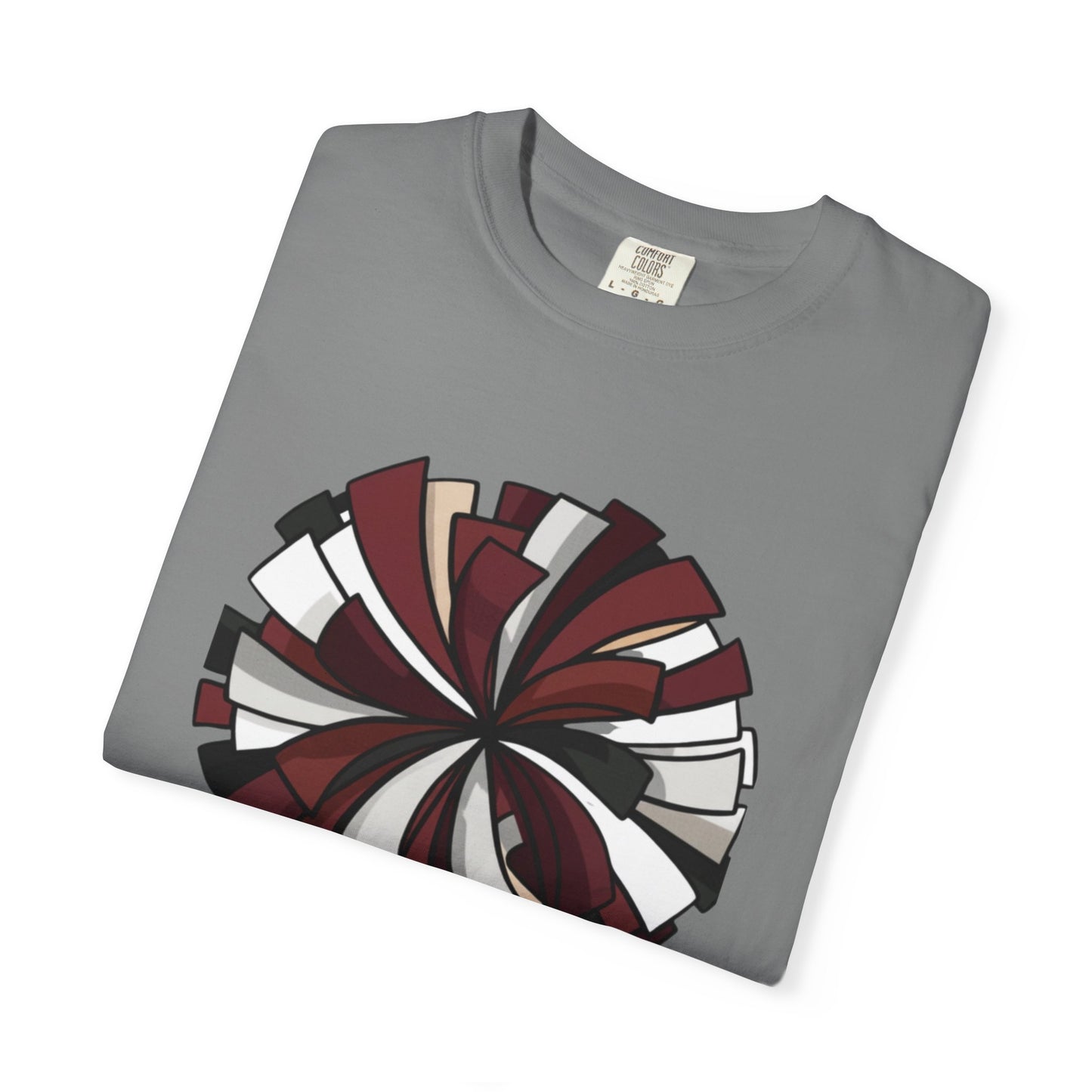 Personalized Peppermint Swirl T-Shirt — Custom Name Holiday Tee