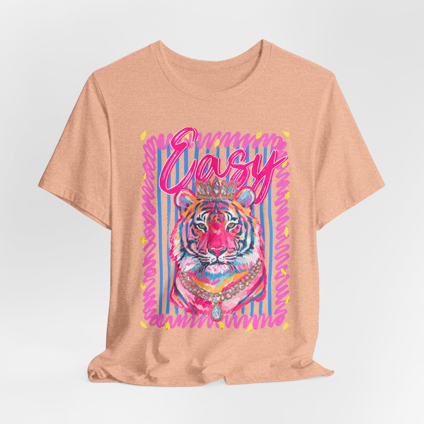 Cozy Neon Tiger T-Shirt