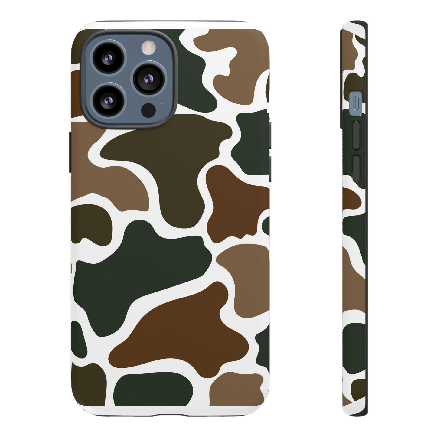 Camo Abstract Tough Phone Case
