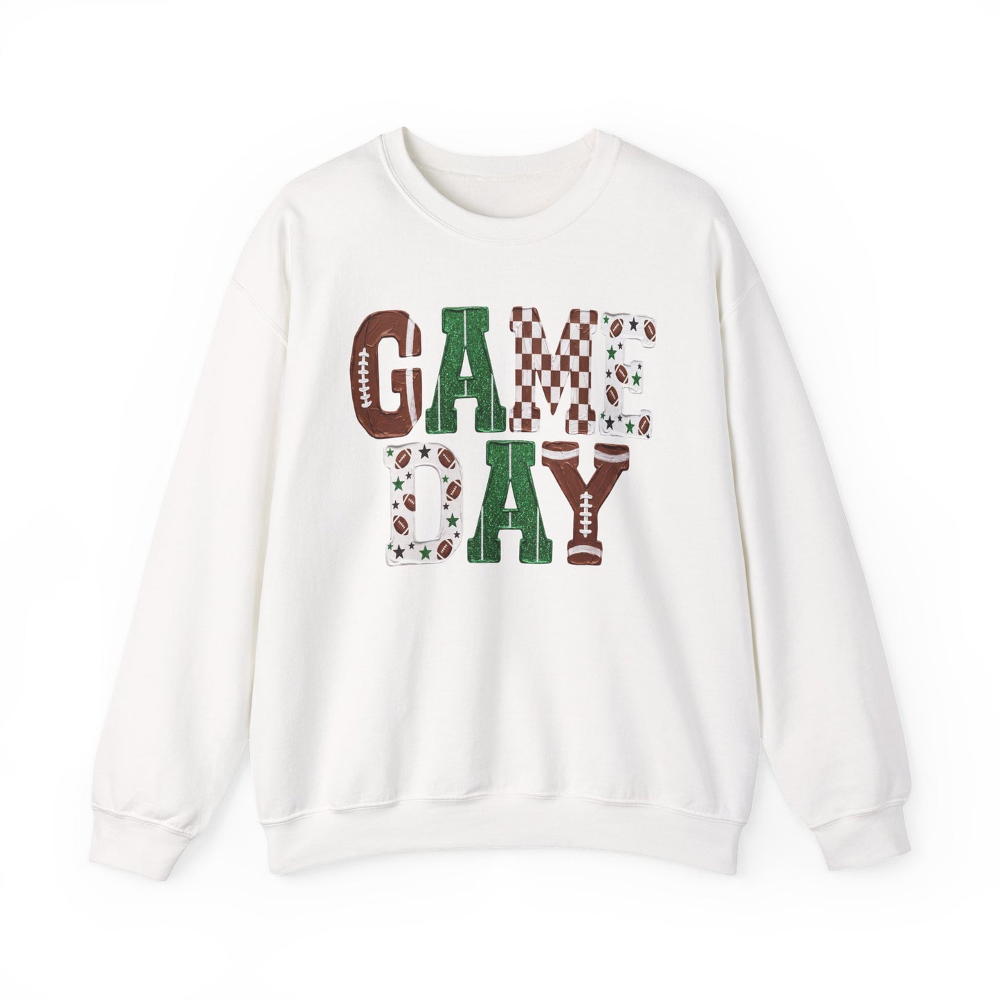 Game Day Crewneck Sweatshirt