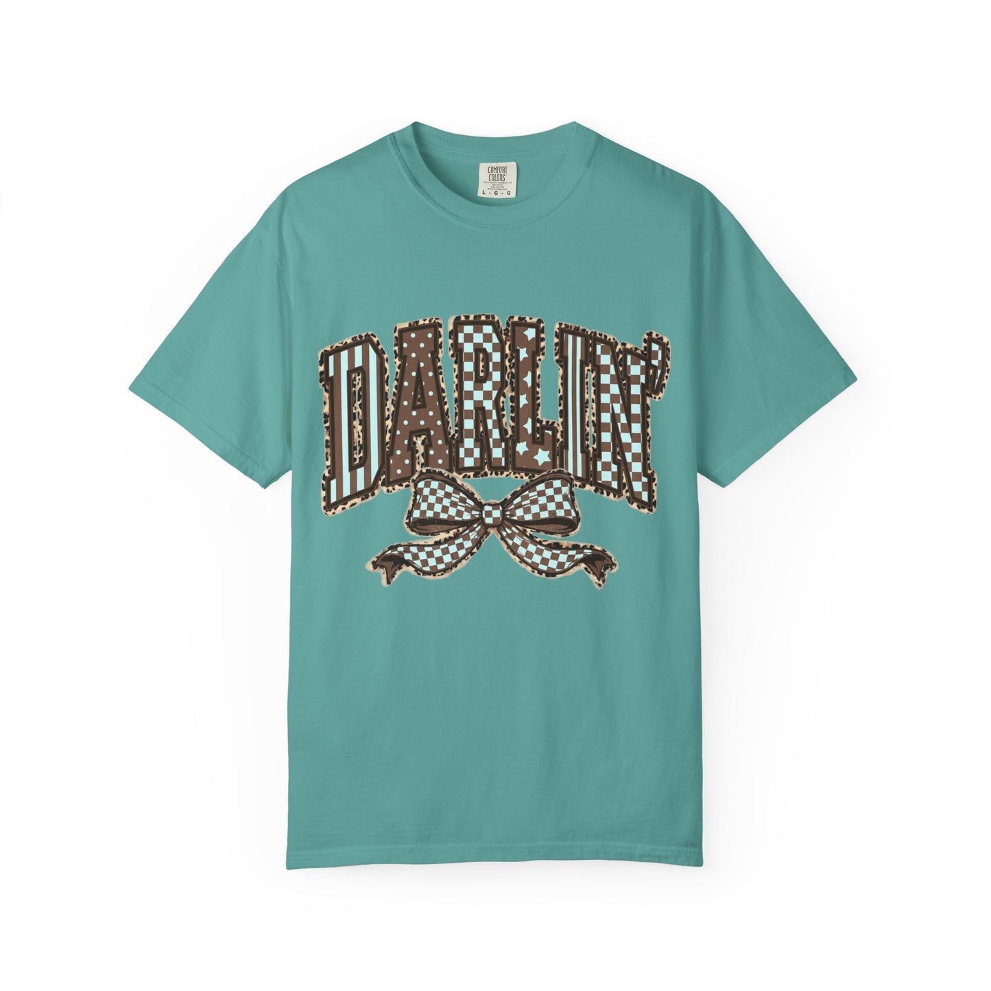 Darlin' Bow Graphic T‑Shirt