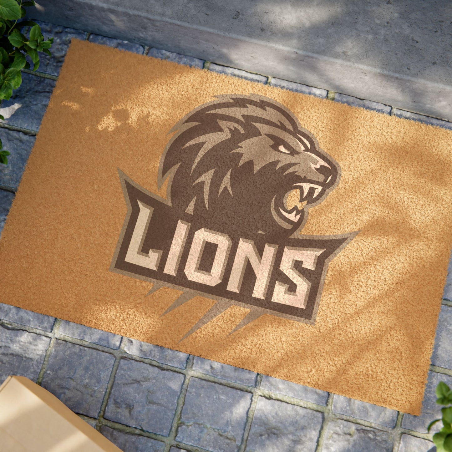 Lions Doormat