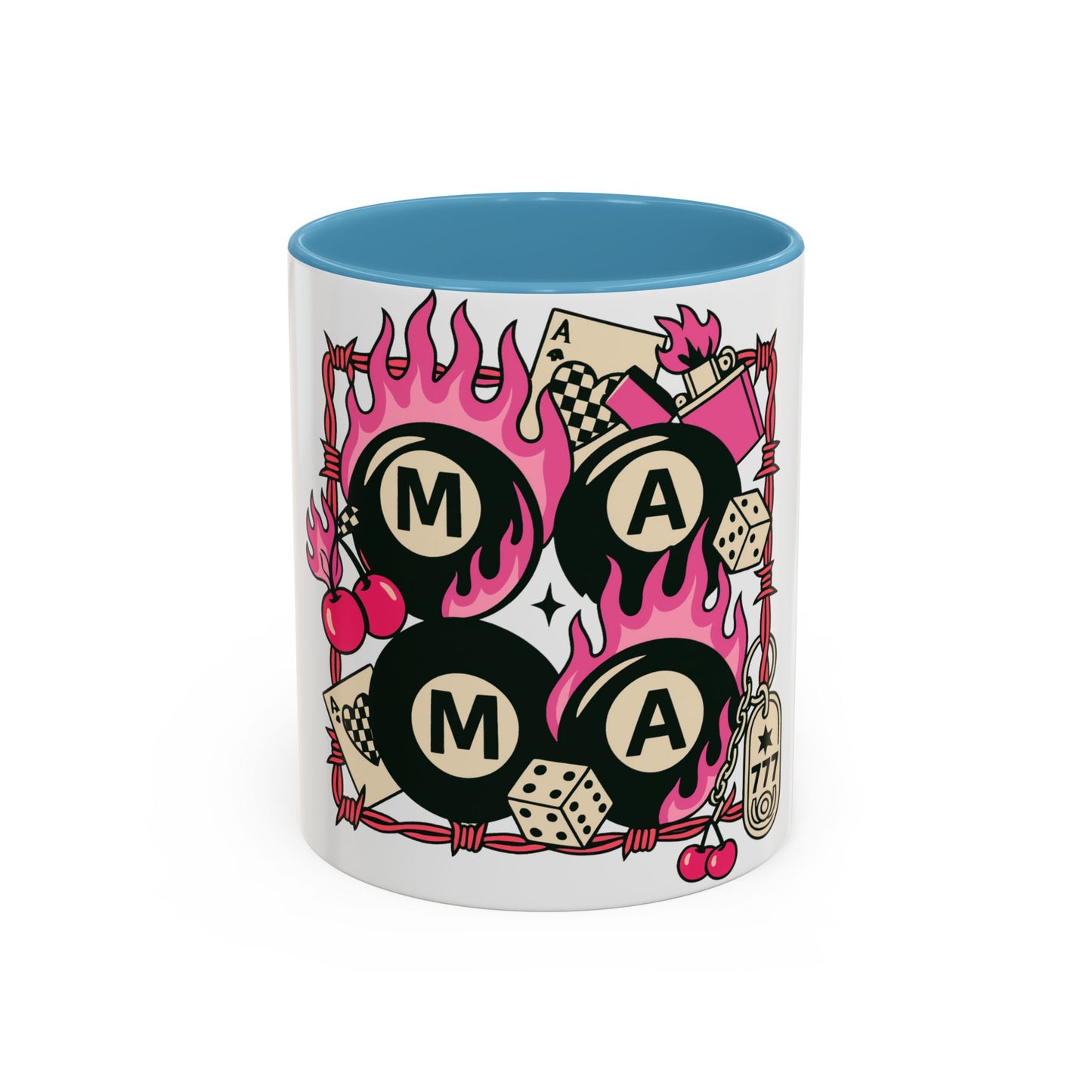 Mama Flames Accent Coffee Mug