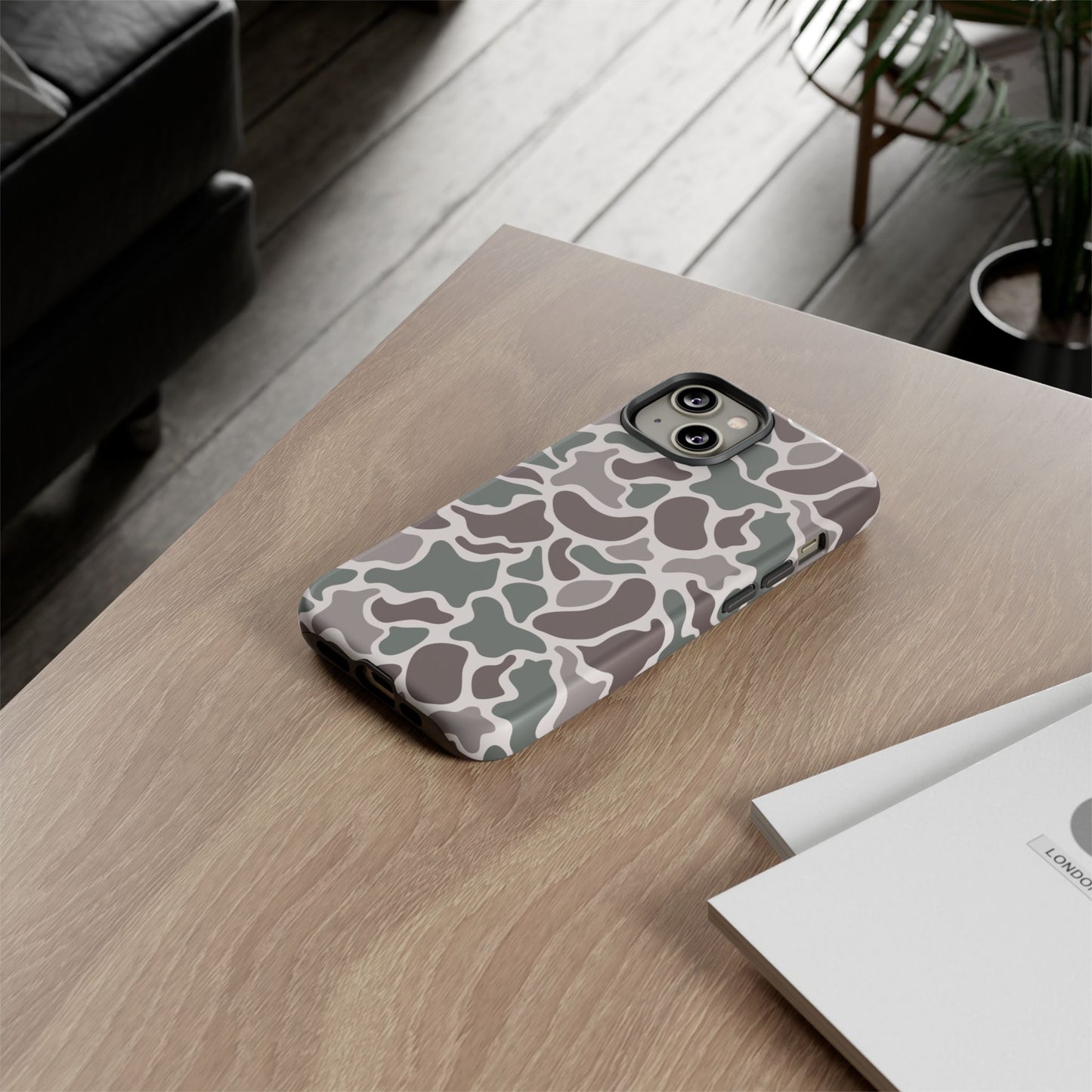 Camo Tough Phone Case