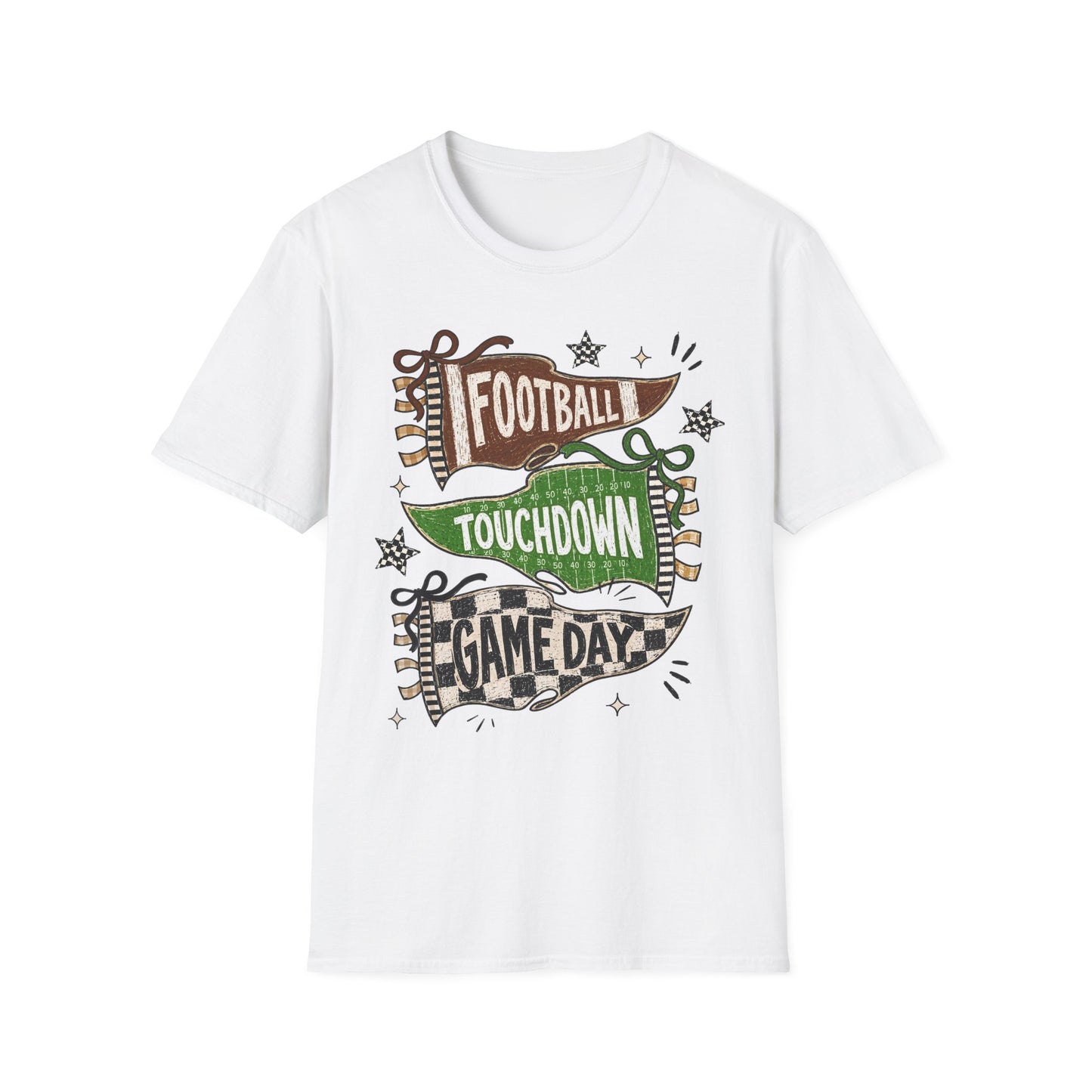Football Touchdown Game Day T-Shirt