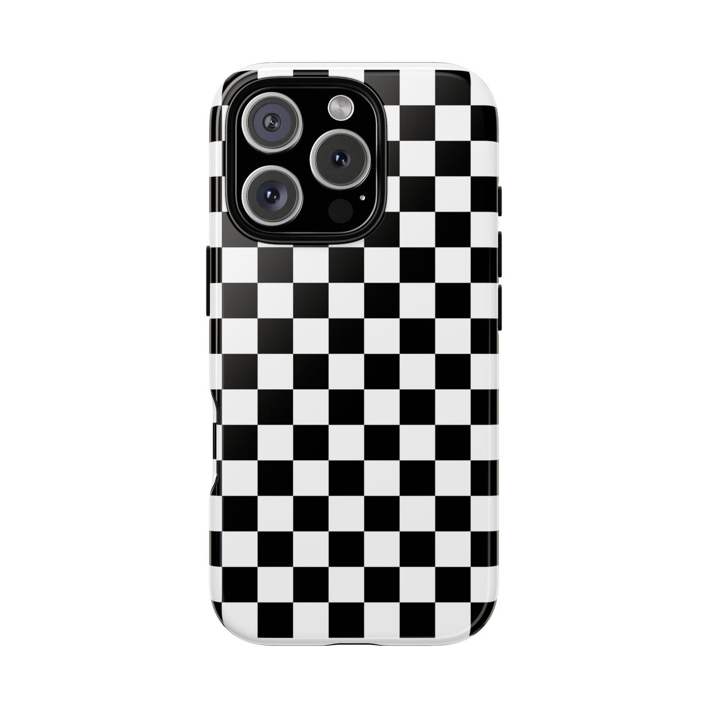 Checkerboard Tough Phone Case