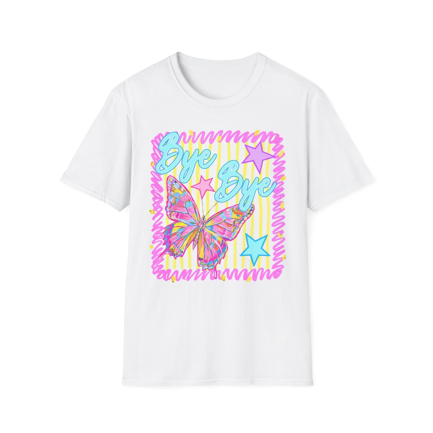 Bye Bye Butterfly T-Shirt