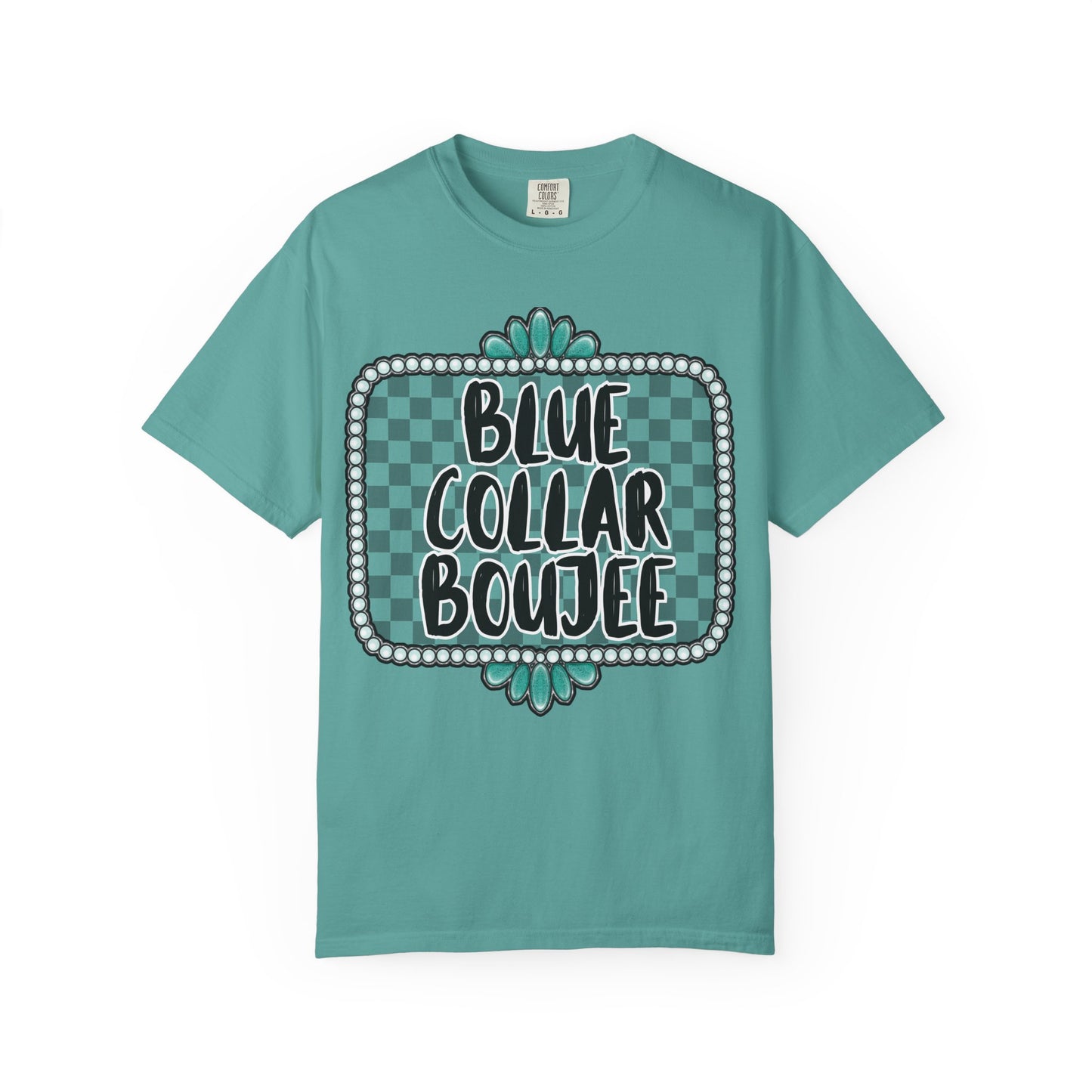 Blue Collar Boujee T-Shirt