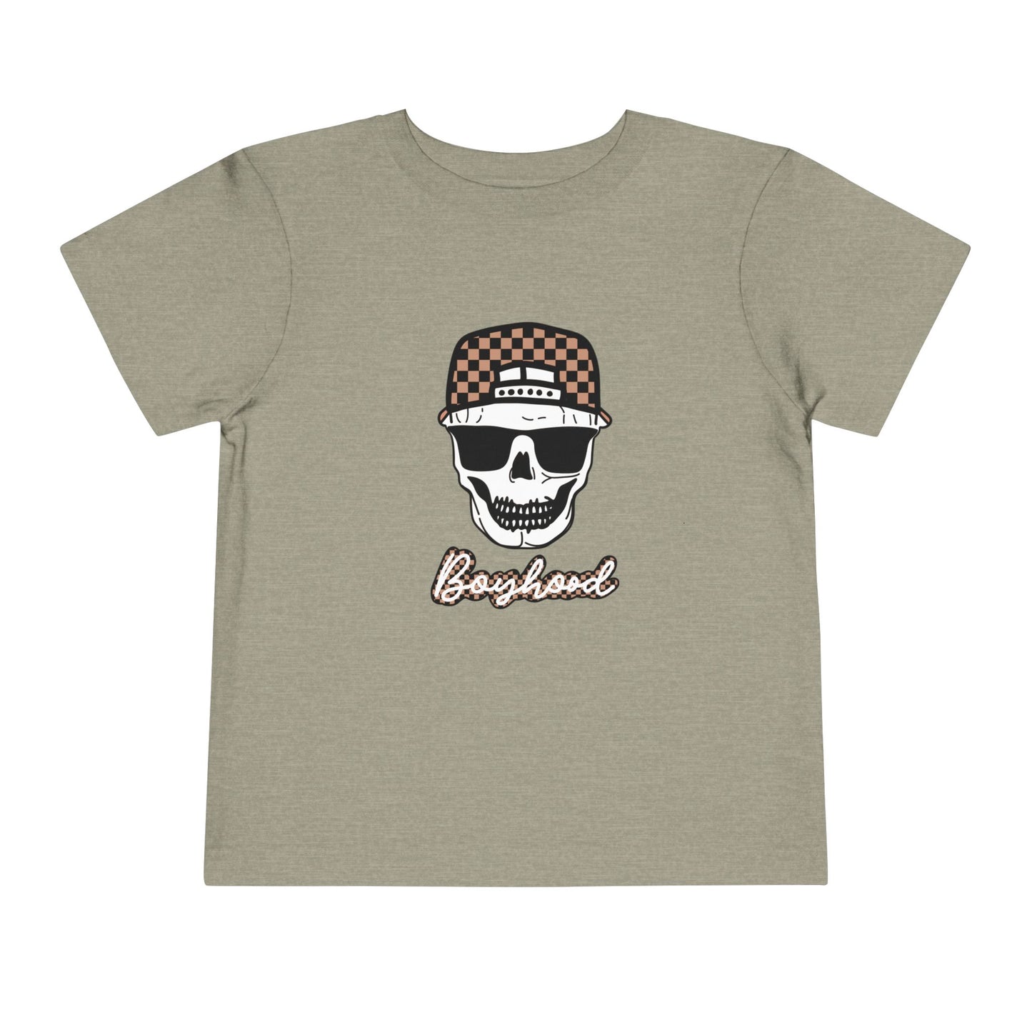 Toddler Tee With Cap