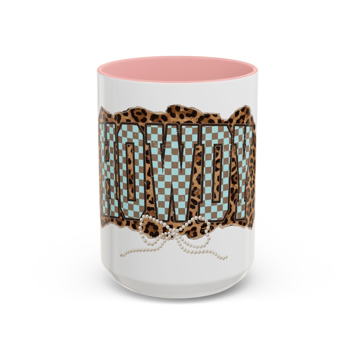Leopard Accent Coffee Mug