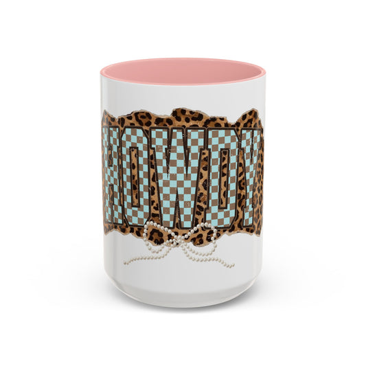 Leopard Accent Coffee Mug