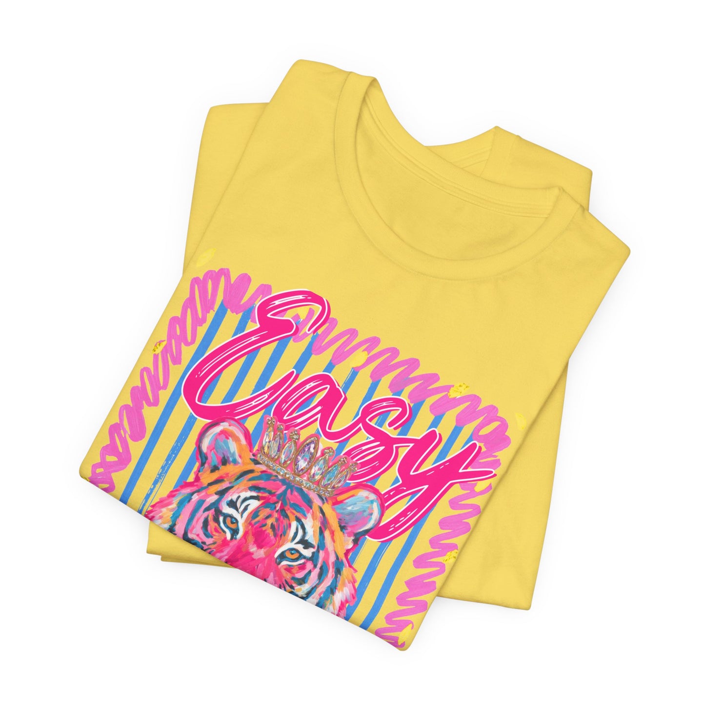 Cozy Neon Tiger T-Shirt