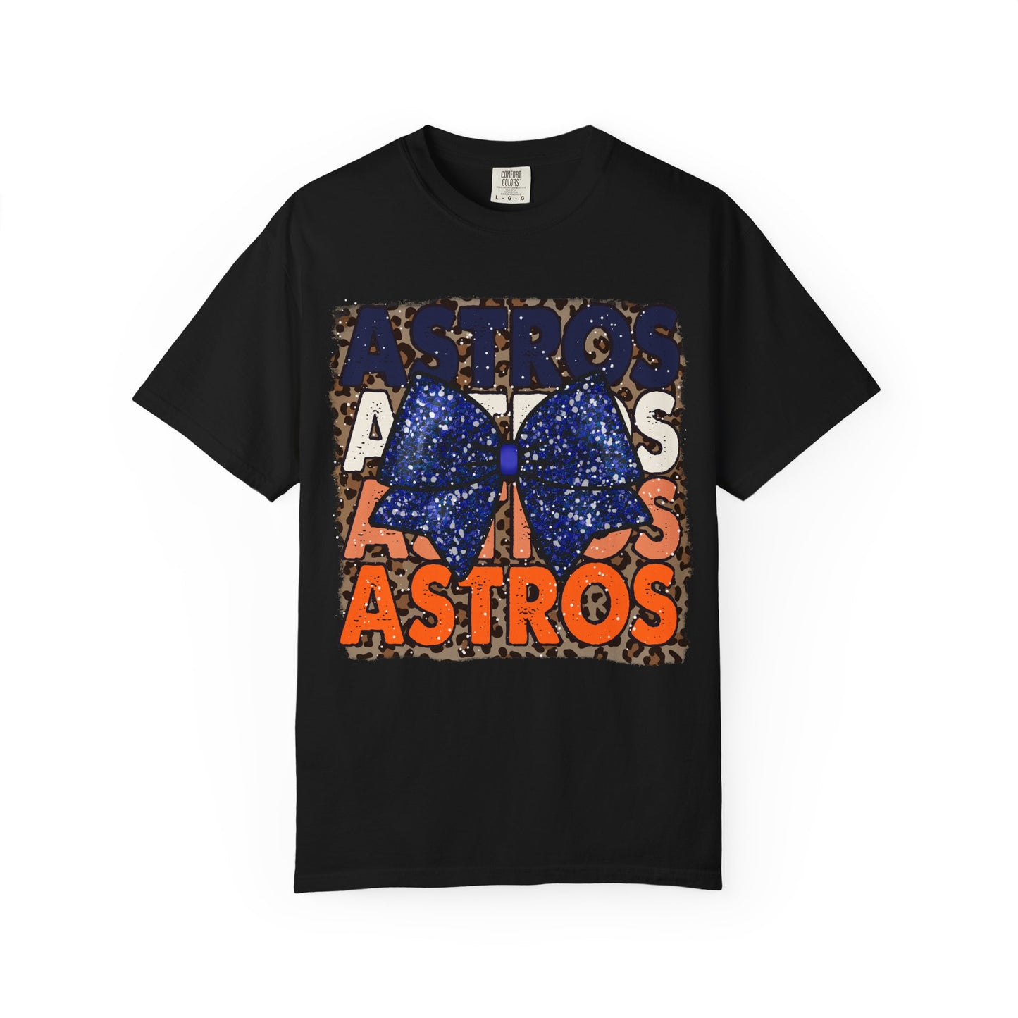 Astros Glitter Bow T-Shirt