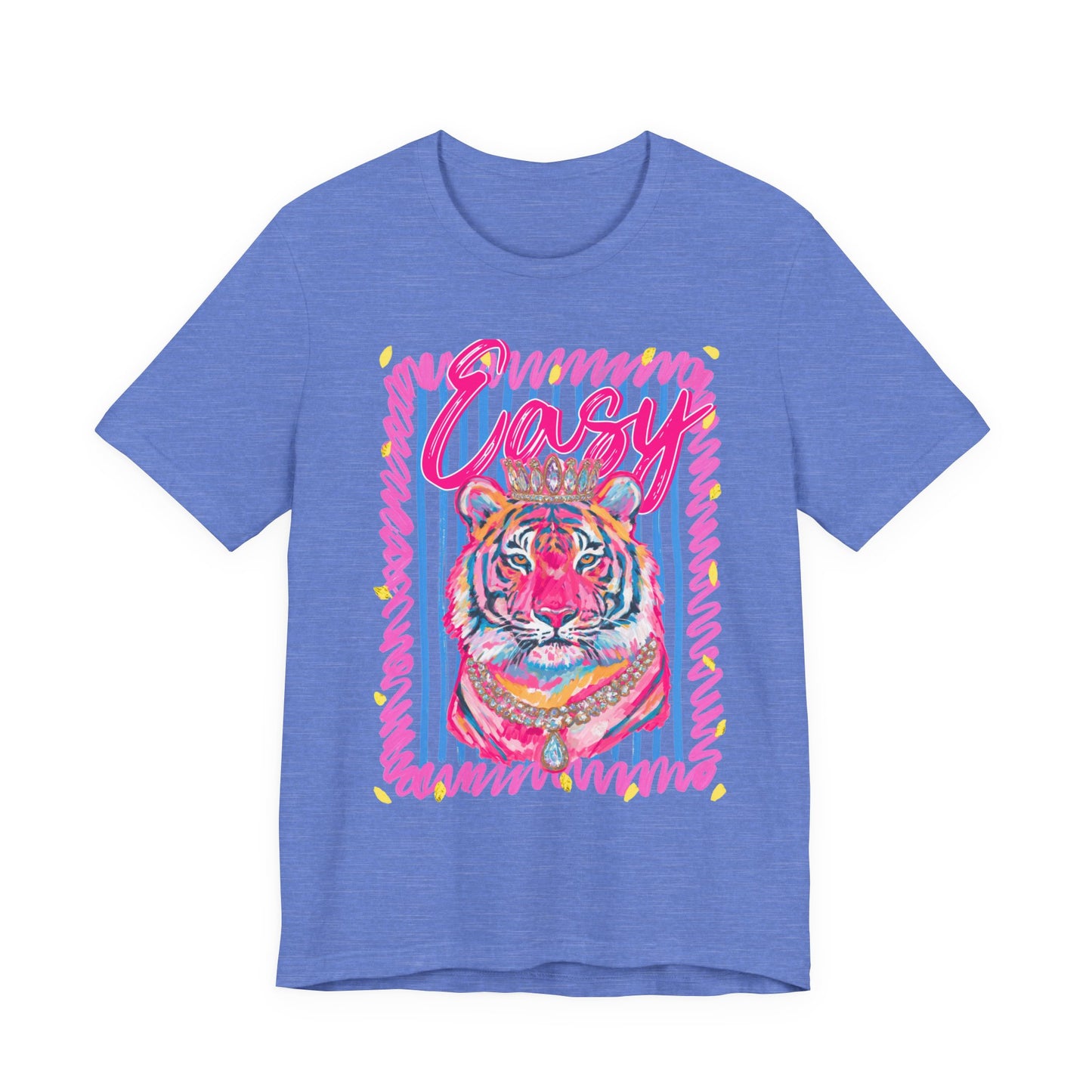 Cozy Neon Tiger T-Shirt