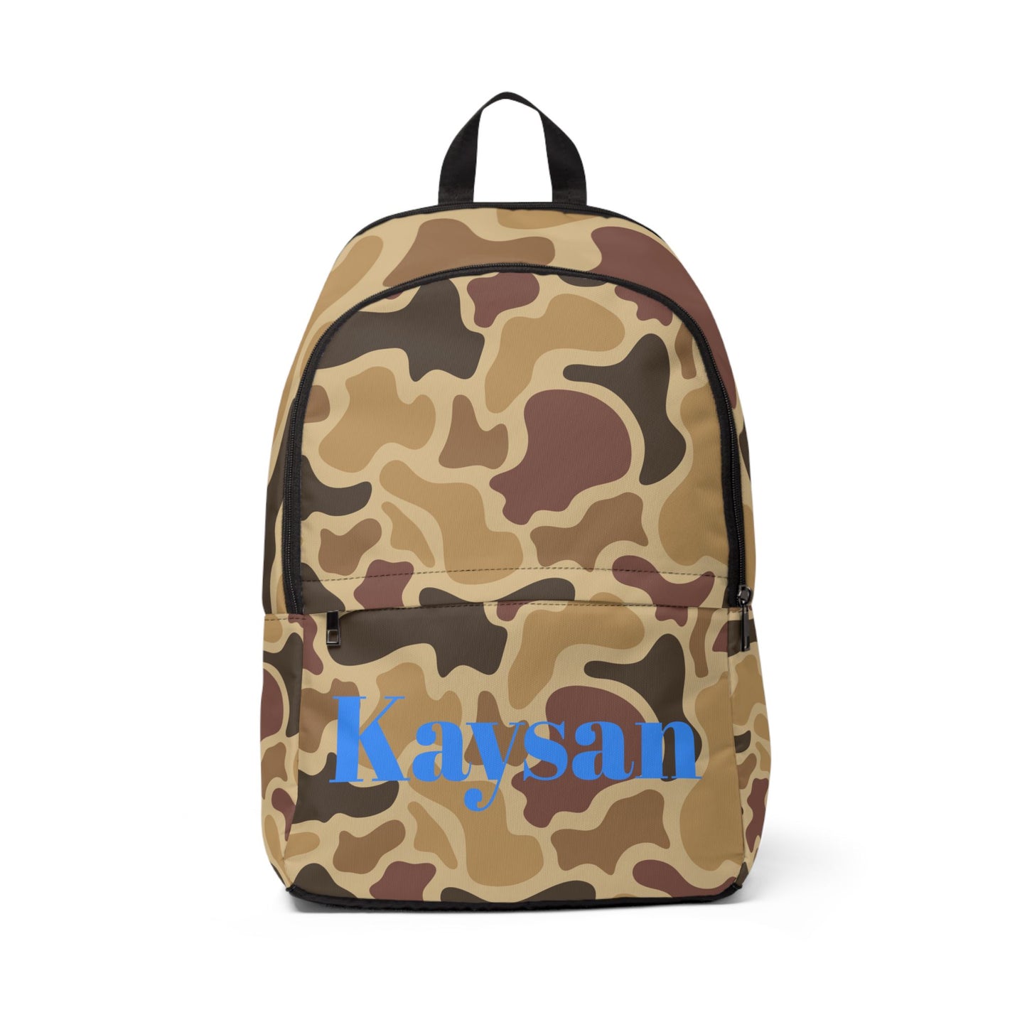 Camo Personalized Backpack
