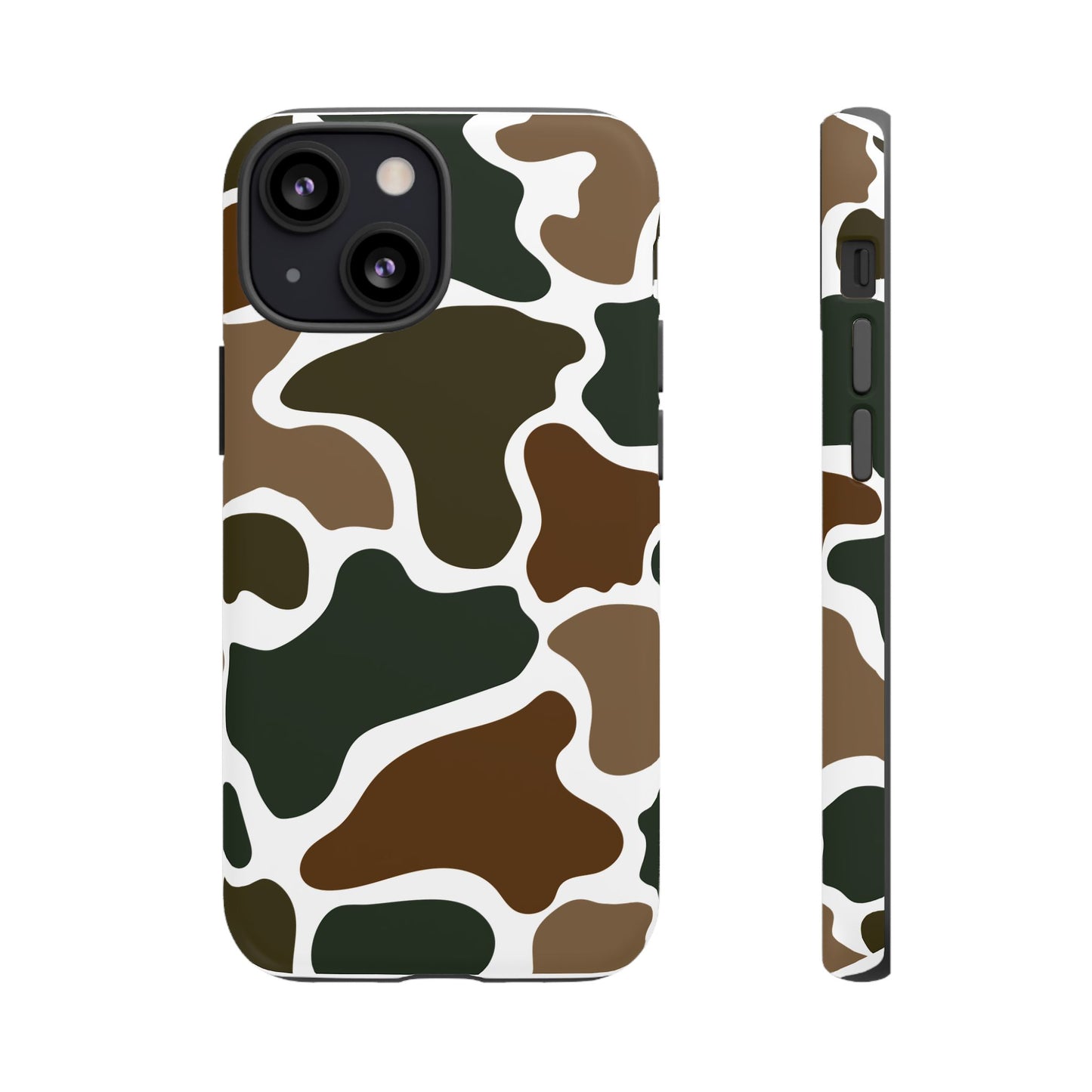 Camo Abstract Tough Phone Case