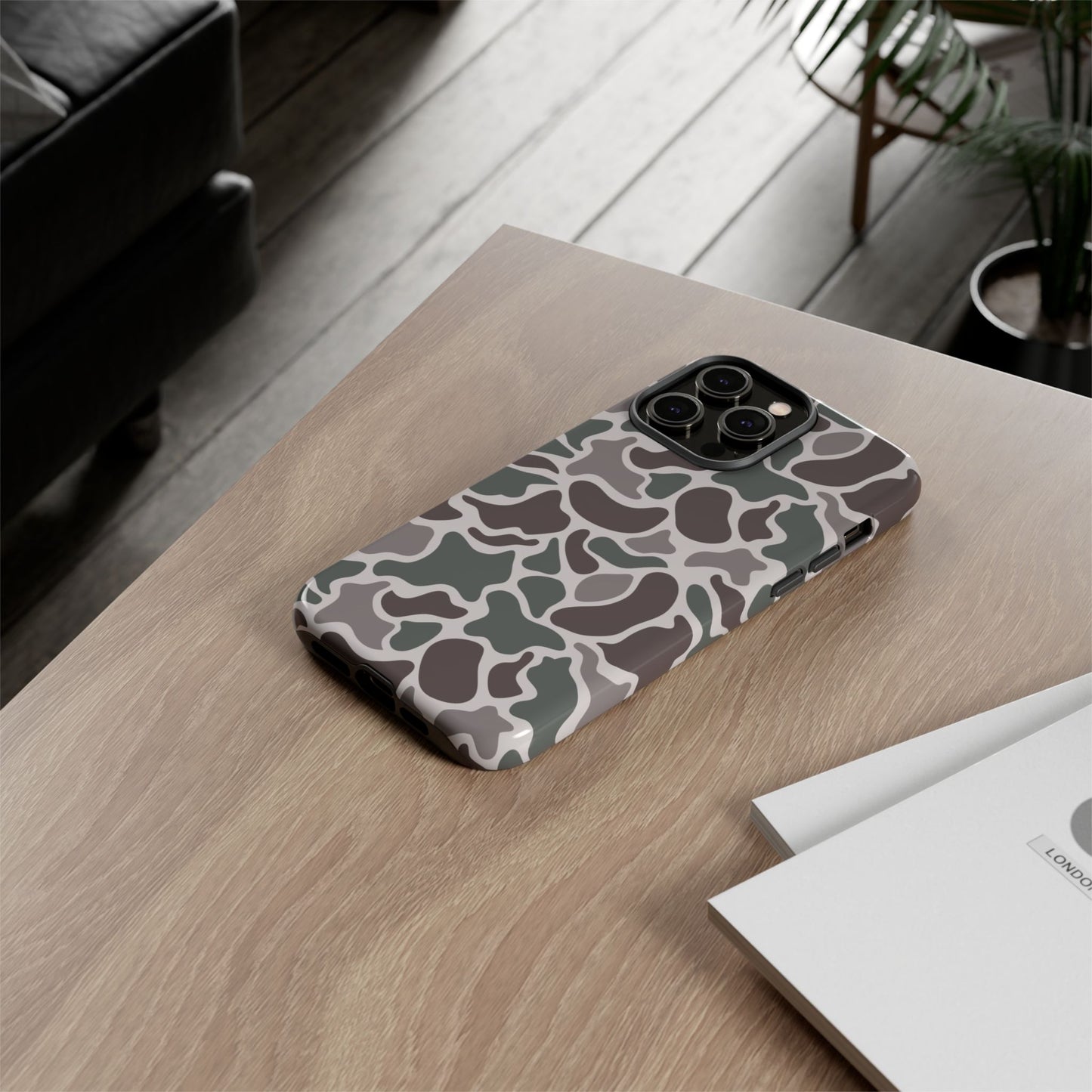 Camo Tough Phone Case