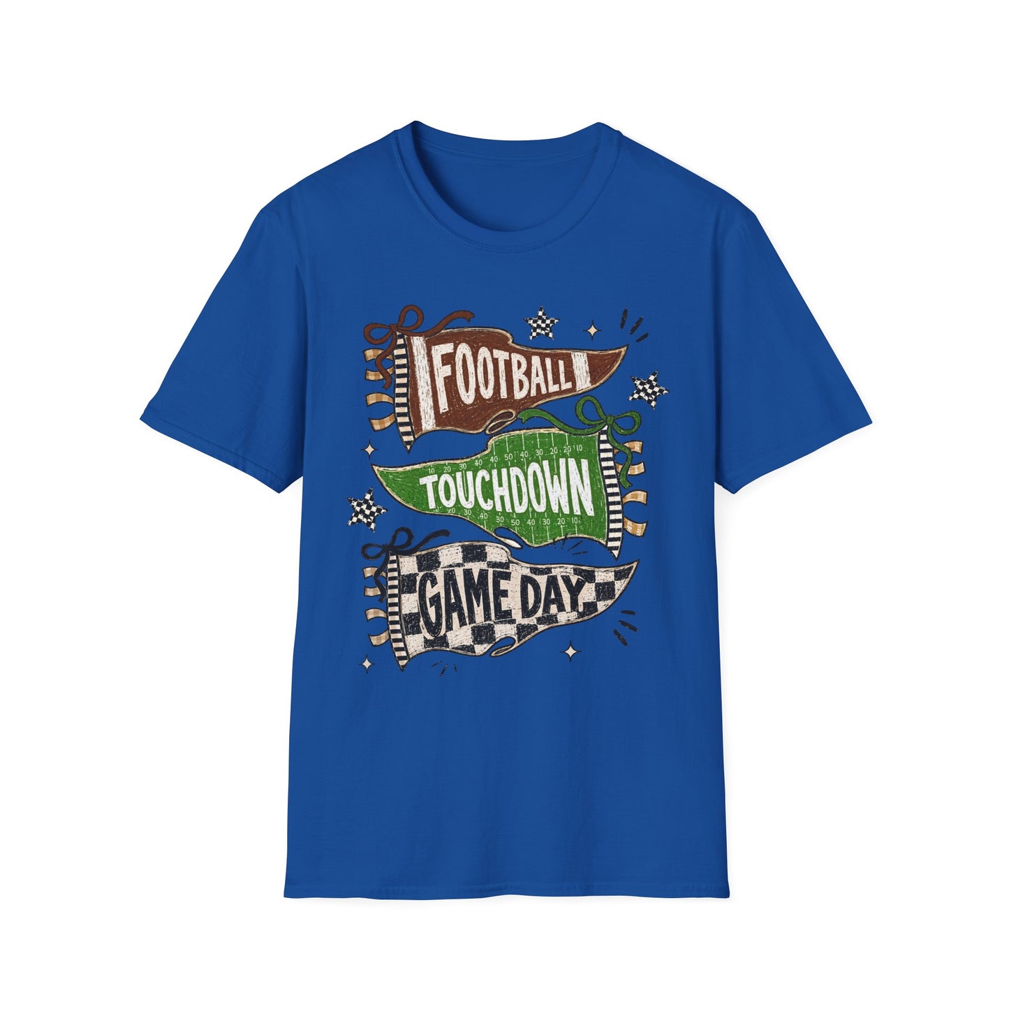 Football Touchdown Game Day T-Shirt