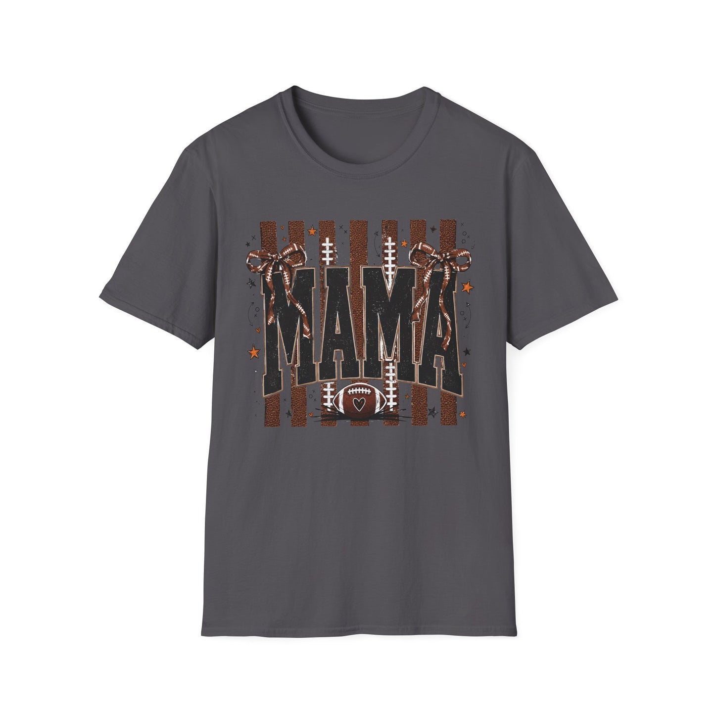 Mama Football Sports Tee