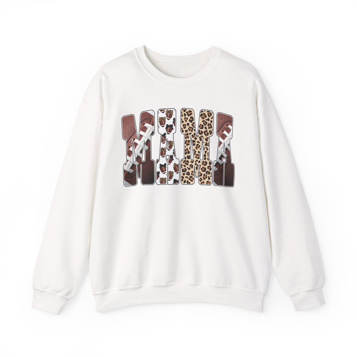 Football Theme Mama Sweatshirt