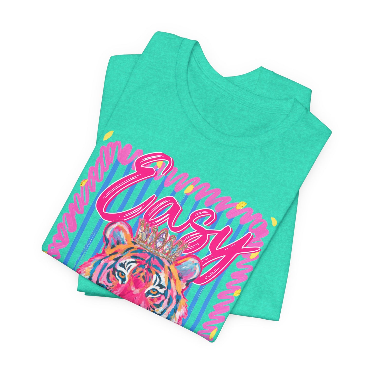 Cozy Neon Tiger T-Shirt