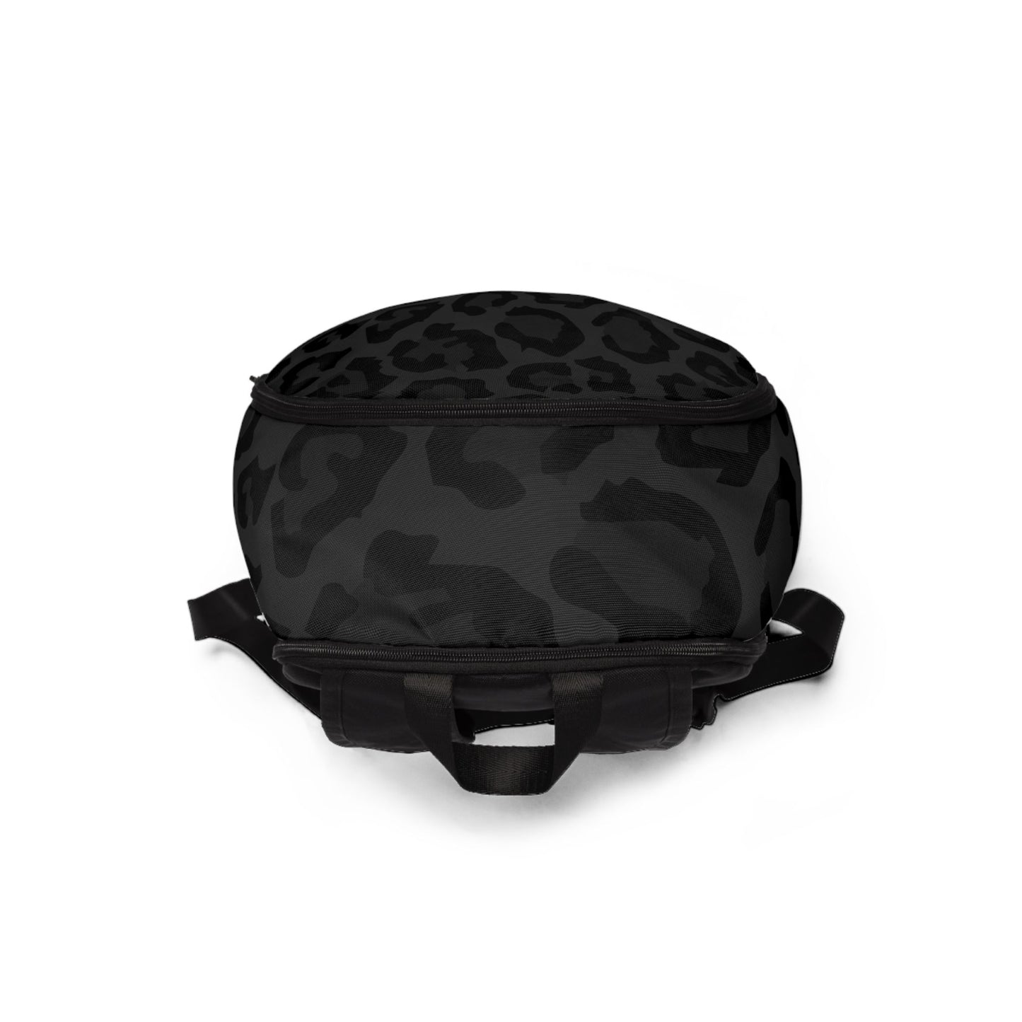 Personalized Leopard Print Backpack