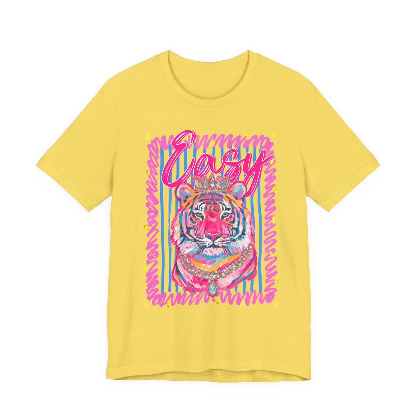 Cozy Neon Tiger T-Shirt