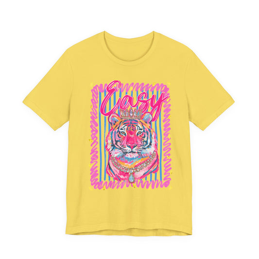 Cozy Neon Tiger T-Shirt