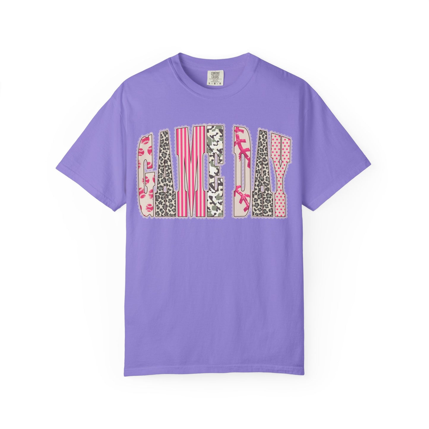 Game Day Leopard T-Shirt