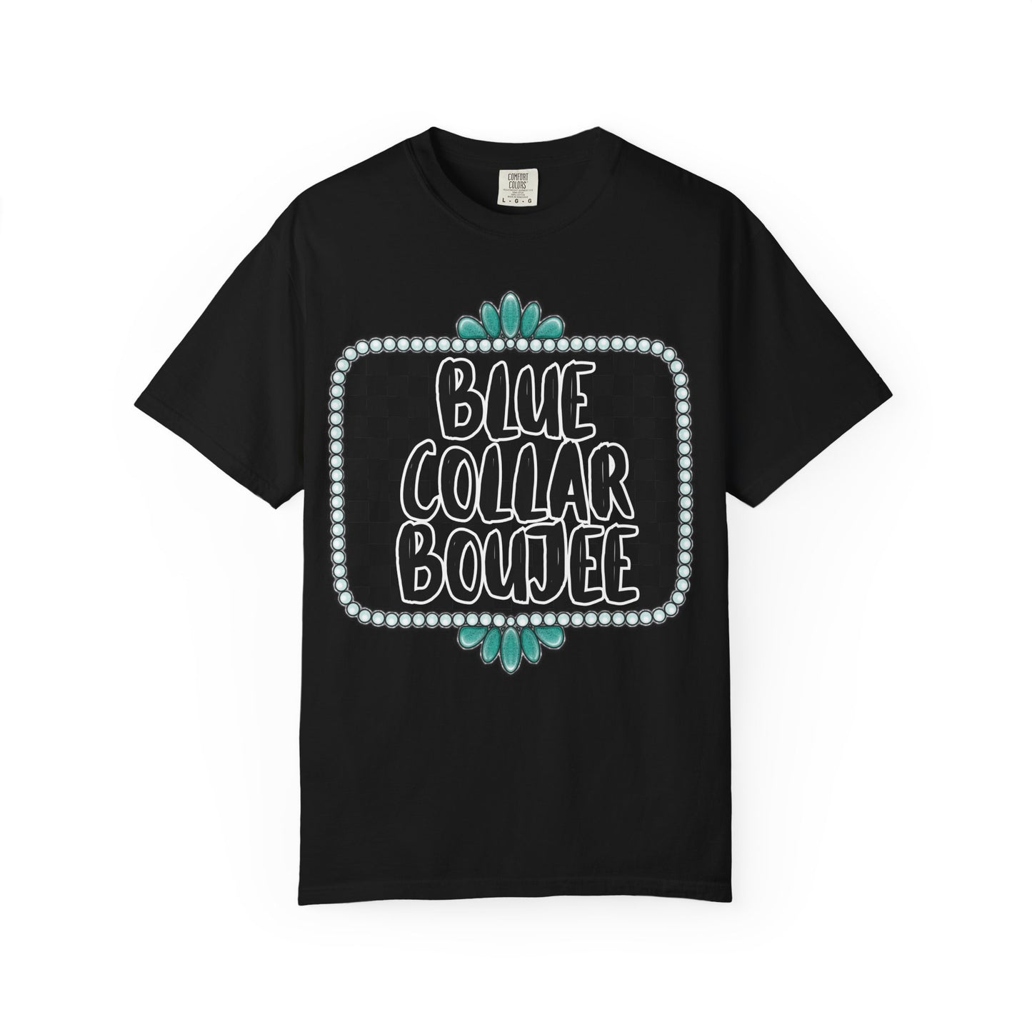 Blue Collar Boujee T-Shirt
