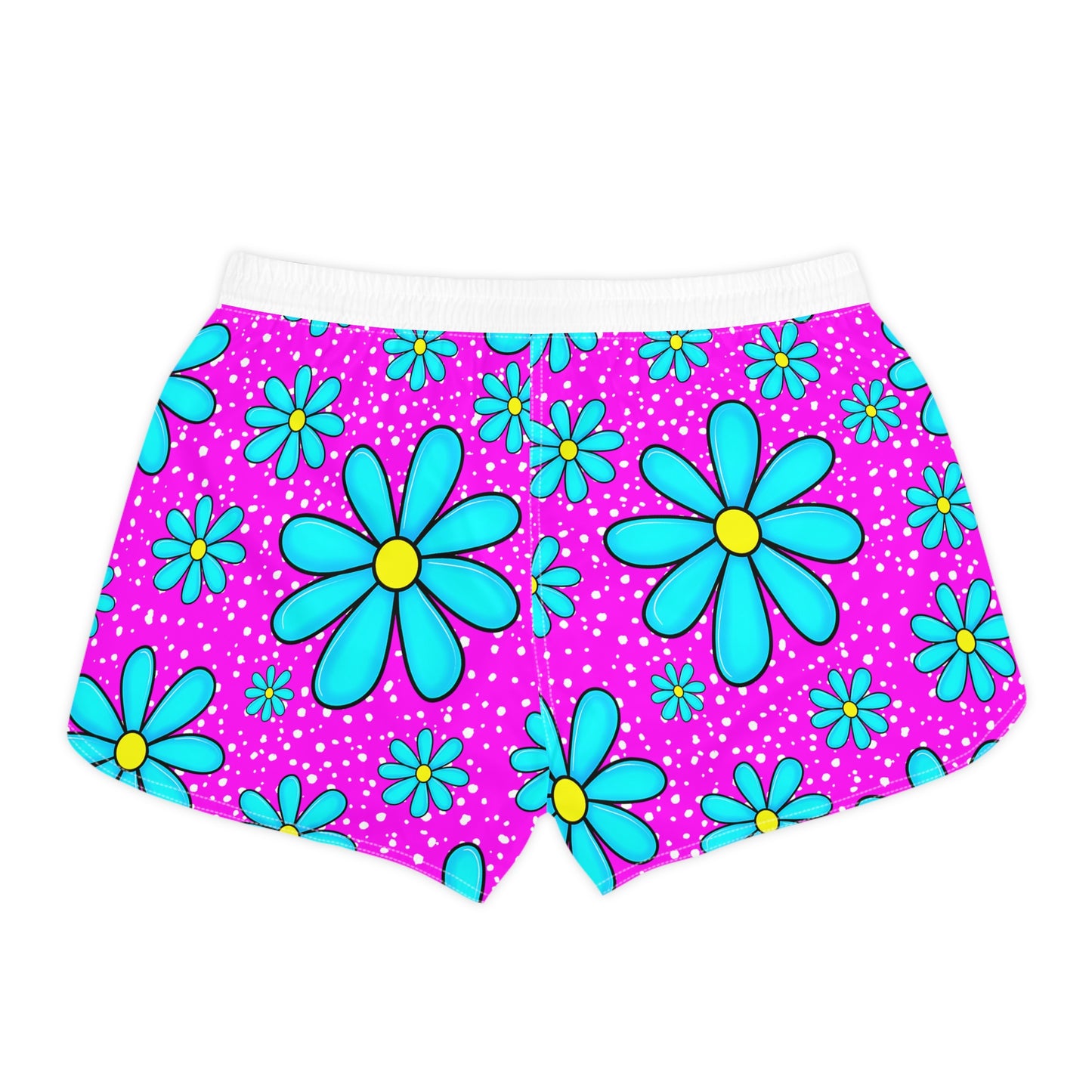 Women's Floral Daisy Lounge Shorts