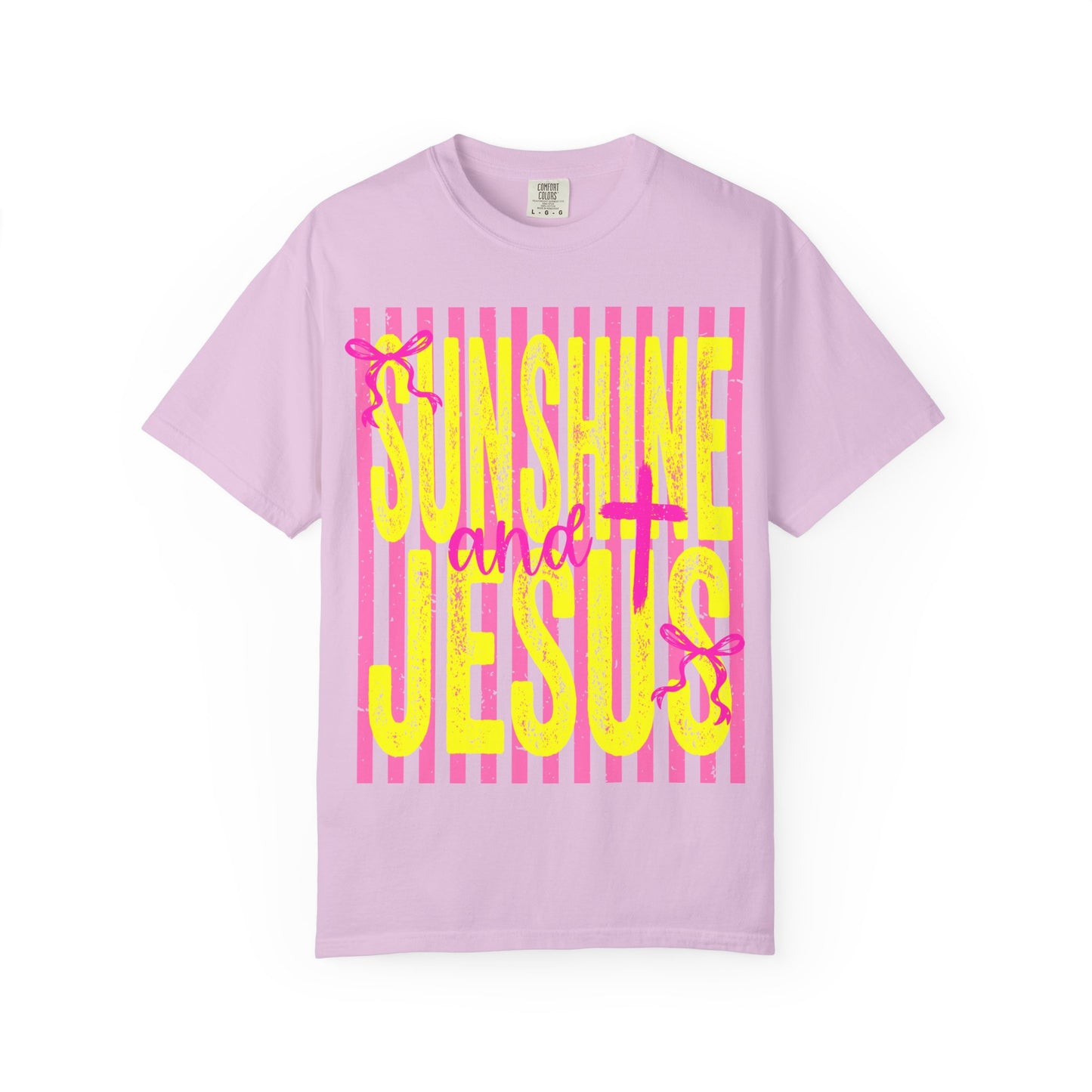 Sunshine and Jesus T-Shirt
