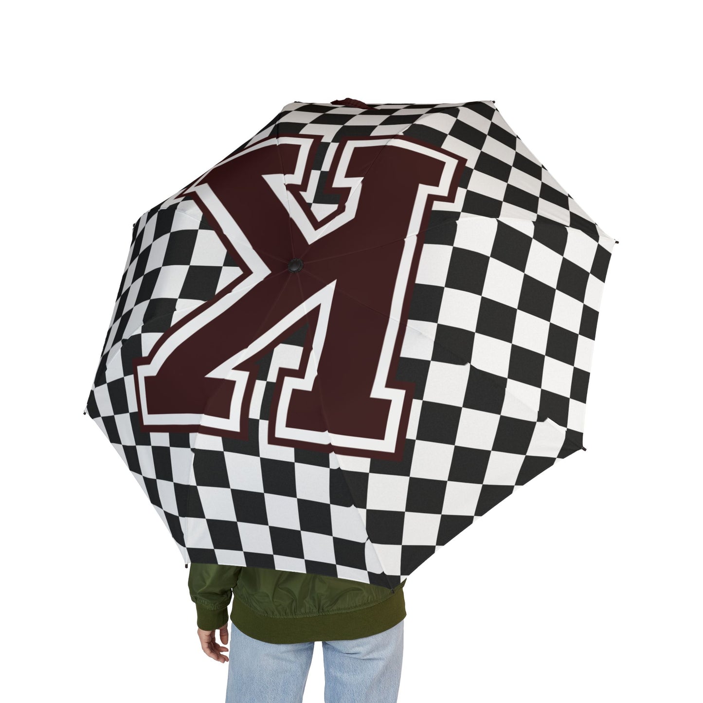 Checkered Kenedy Umbrella
