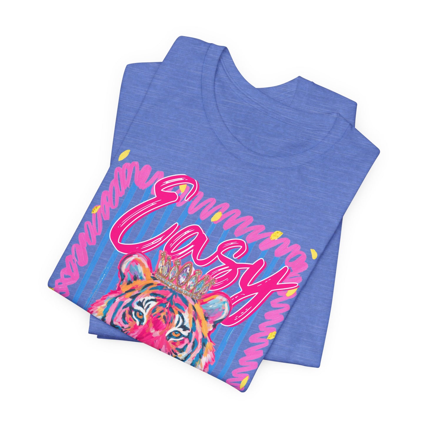 Cozy Neon Tiger T-Shirt