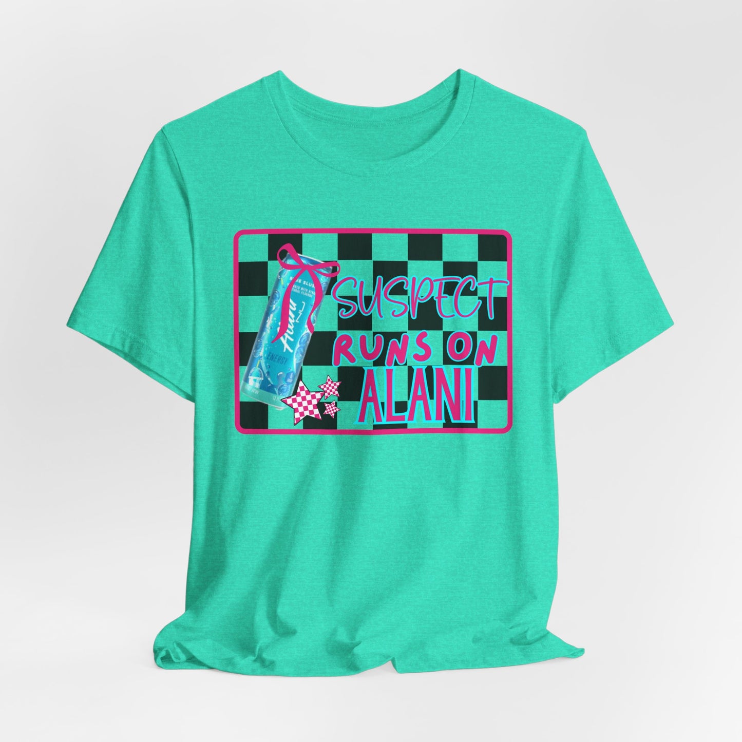 Suspect Runs On Alani T-Shirt