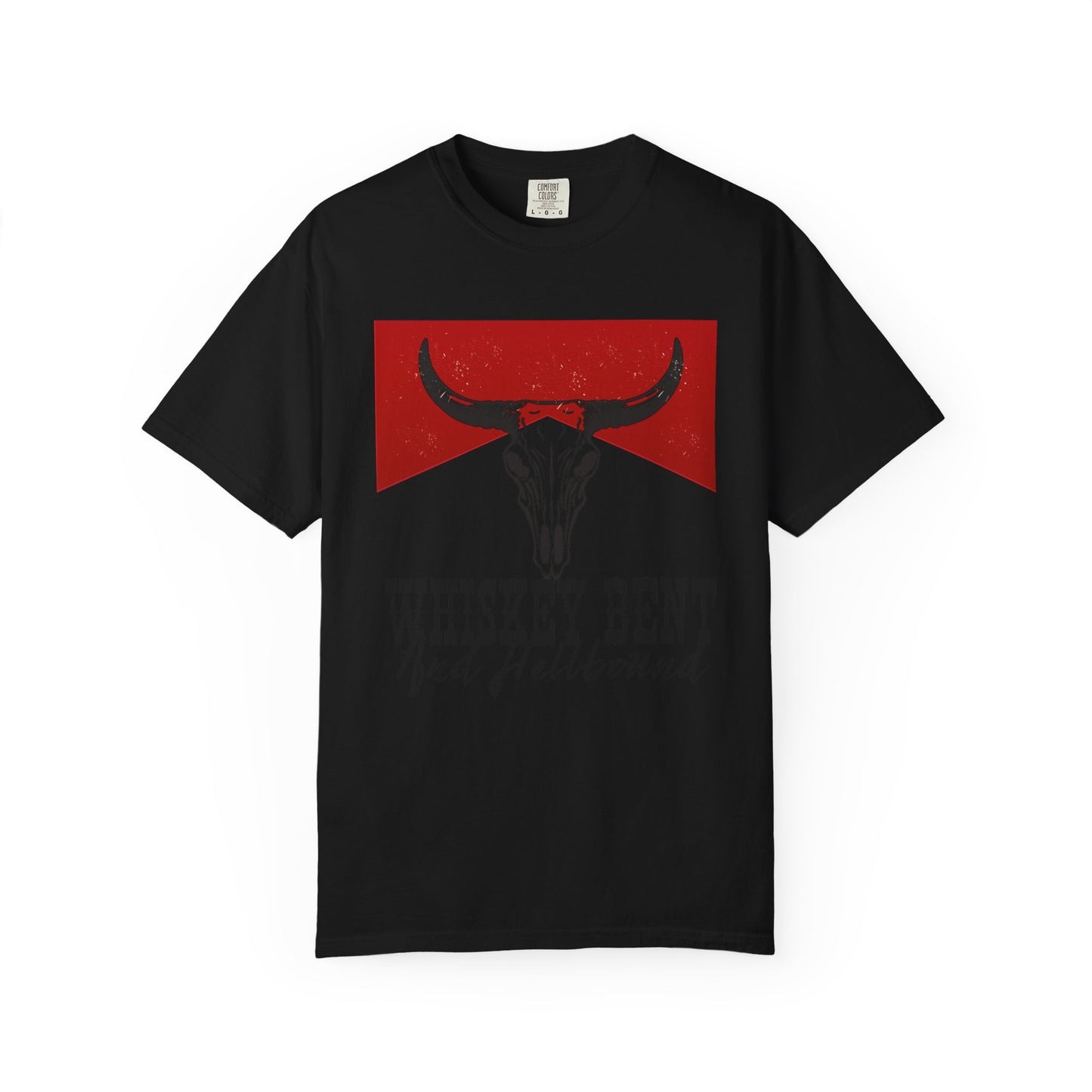 Whiskey Bent Skull T-Shirt