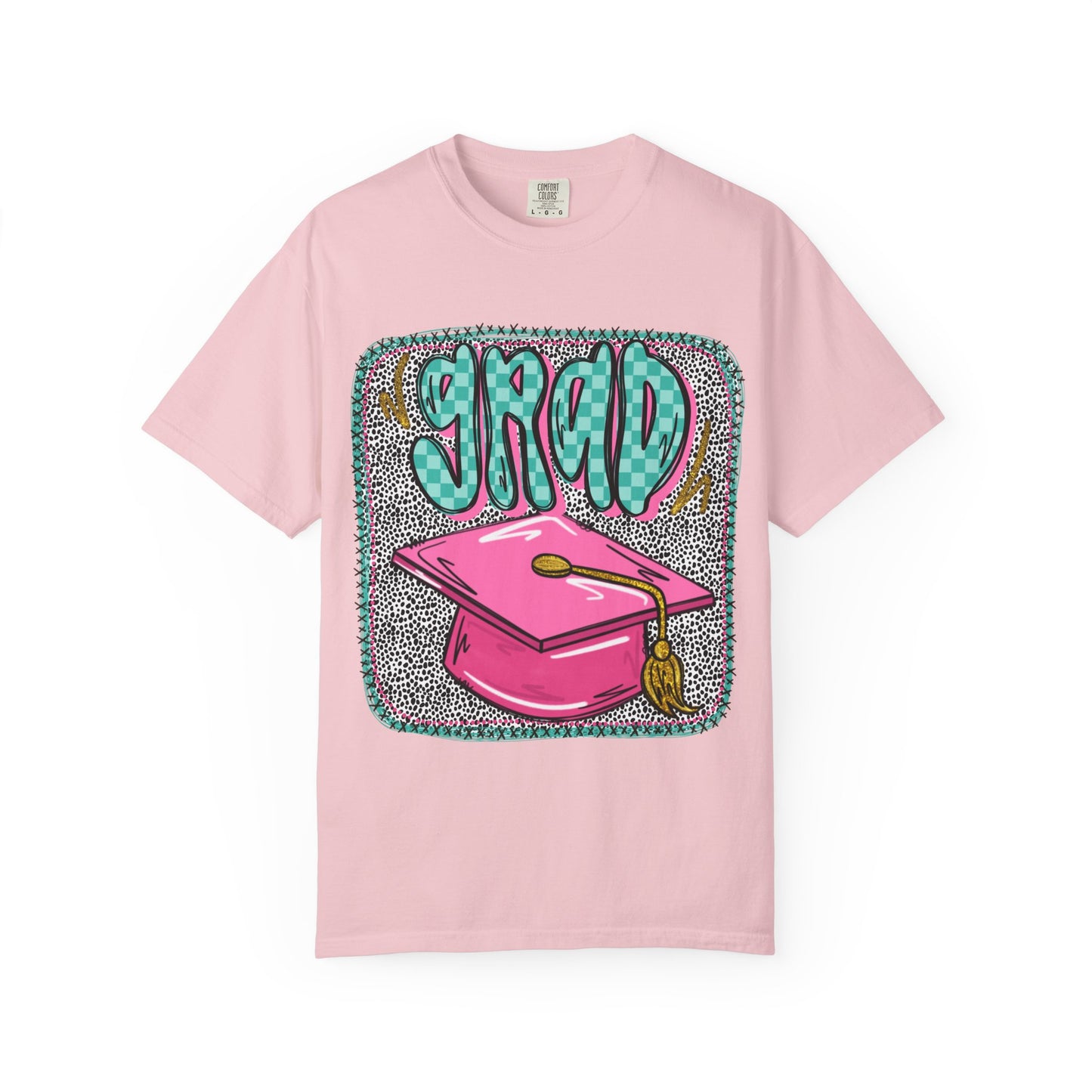 Grad Cap Graphic T-Shirt