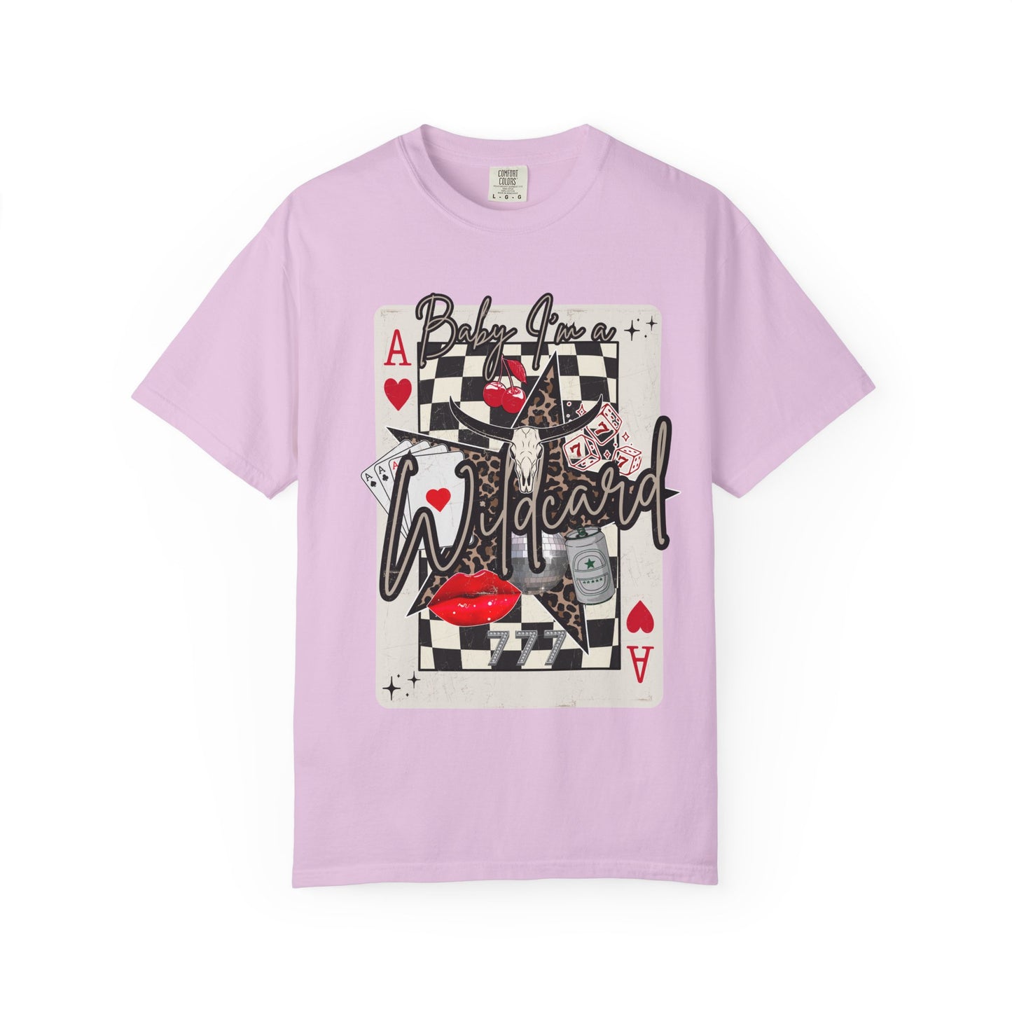 Wildcard Graphic Tee
