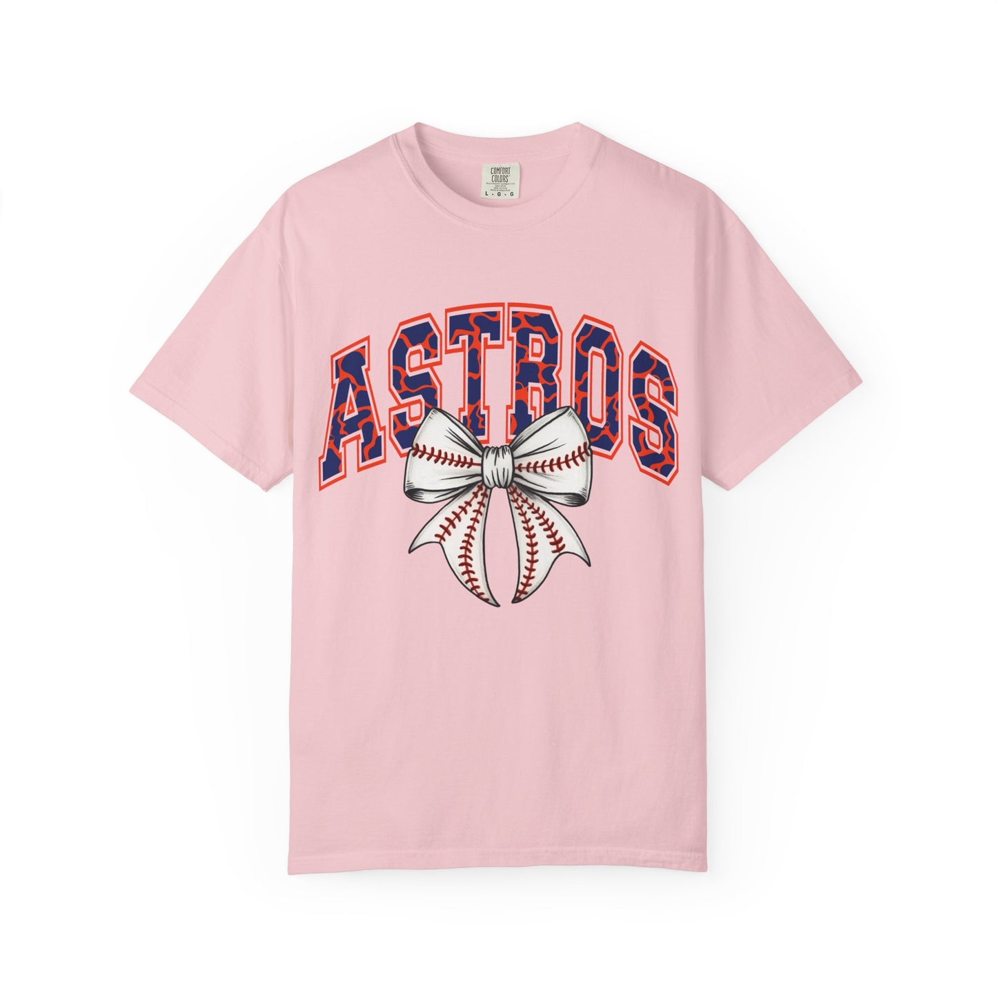 Astros Baseball Bow T-Shirt