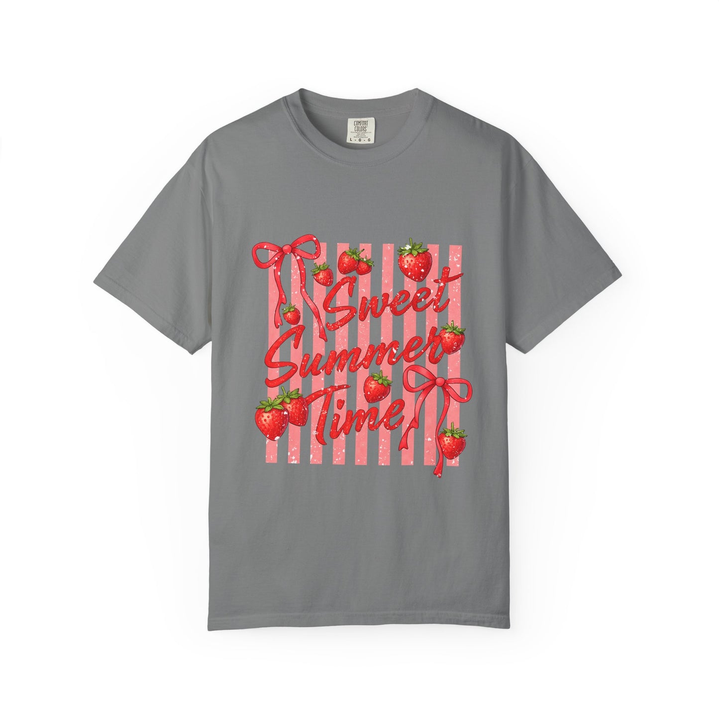 Sweet Summer Time T-Shirt — Strawberry Graphic Tee