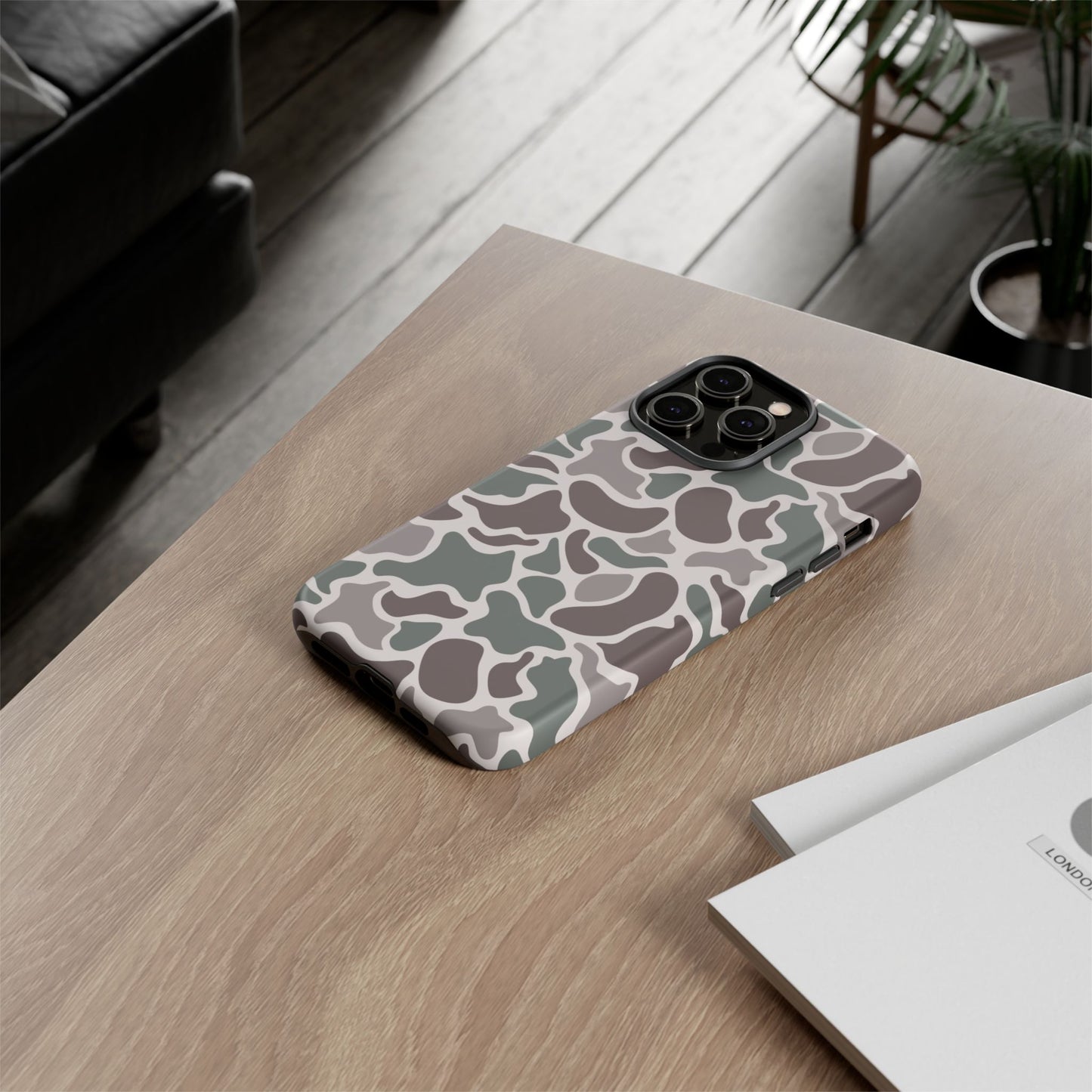 Camo Tough Phone Case