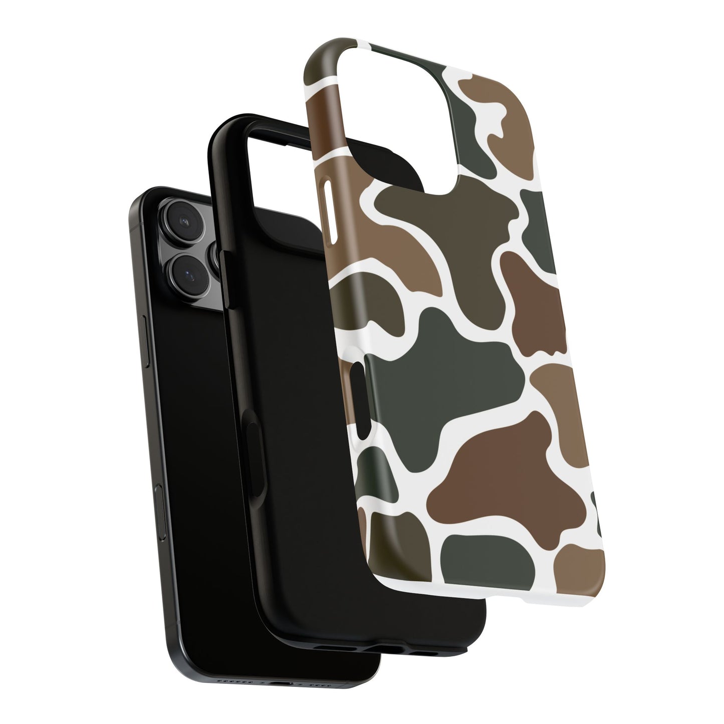 Camo Abstract Tough Phone Case
