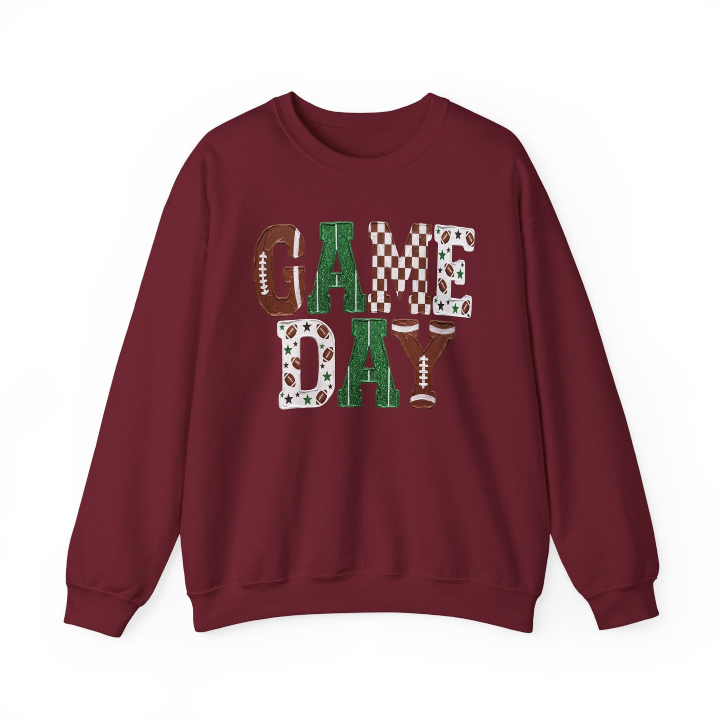 Game Day Crewneck Sweatshirt