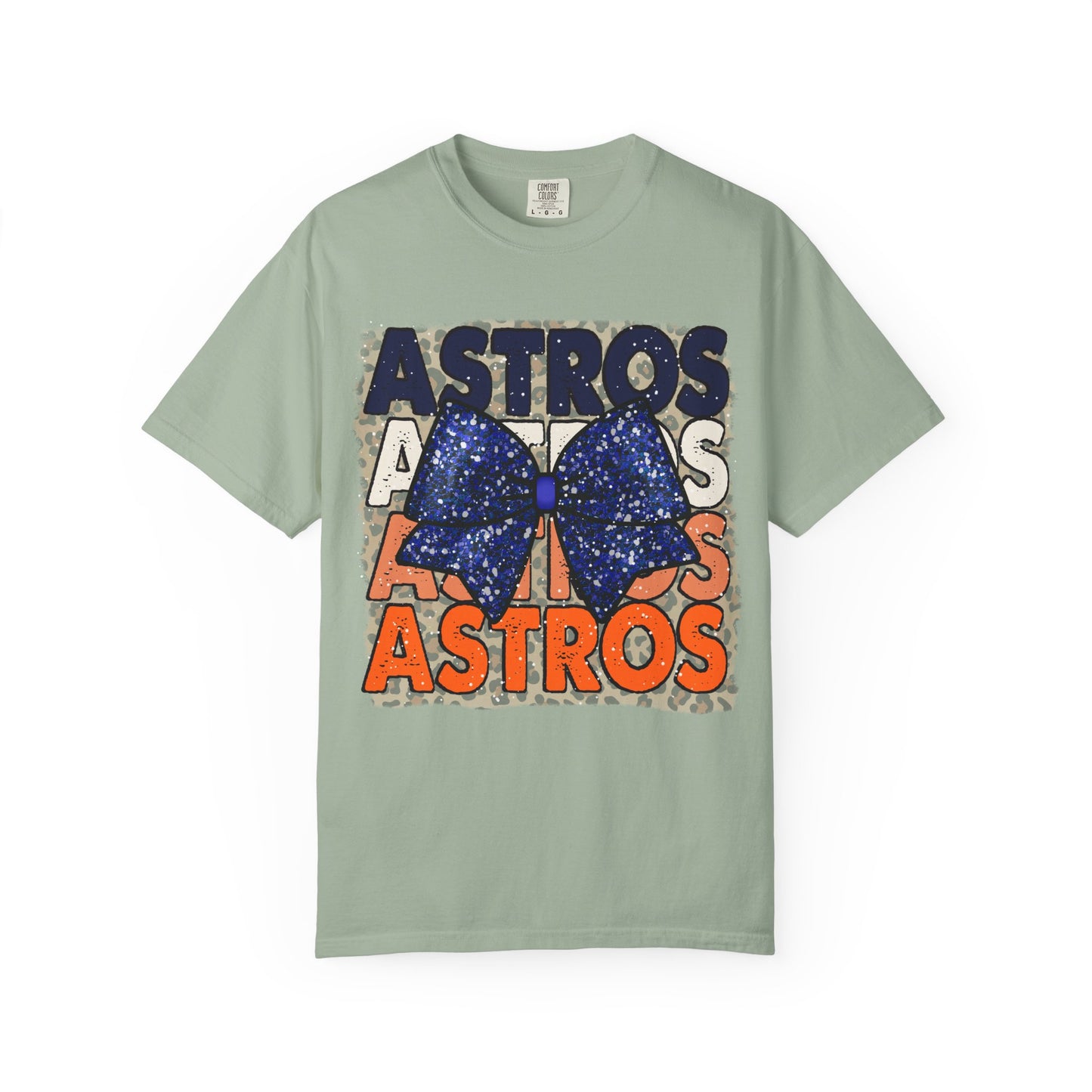 Astros Glitter Bow T-Shirt