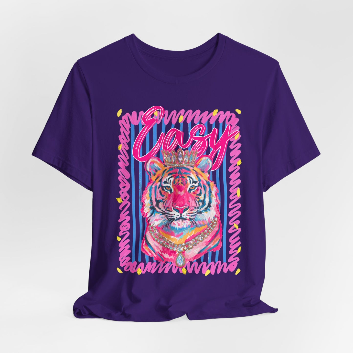 Cozy Neon Tiger T-Shirt