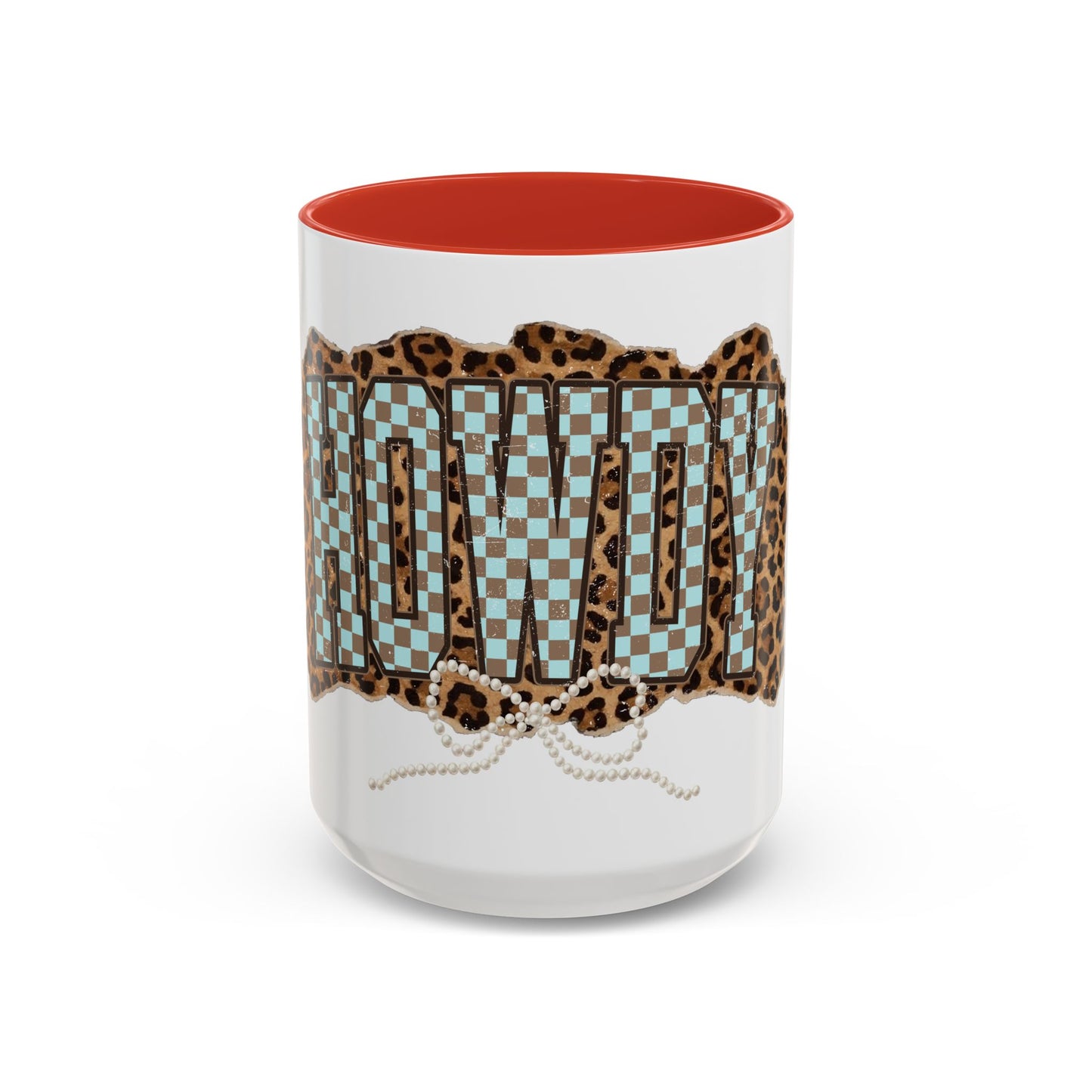 Leopard Accent Coffee Mug