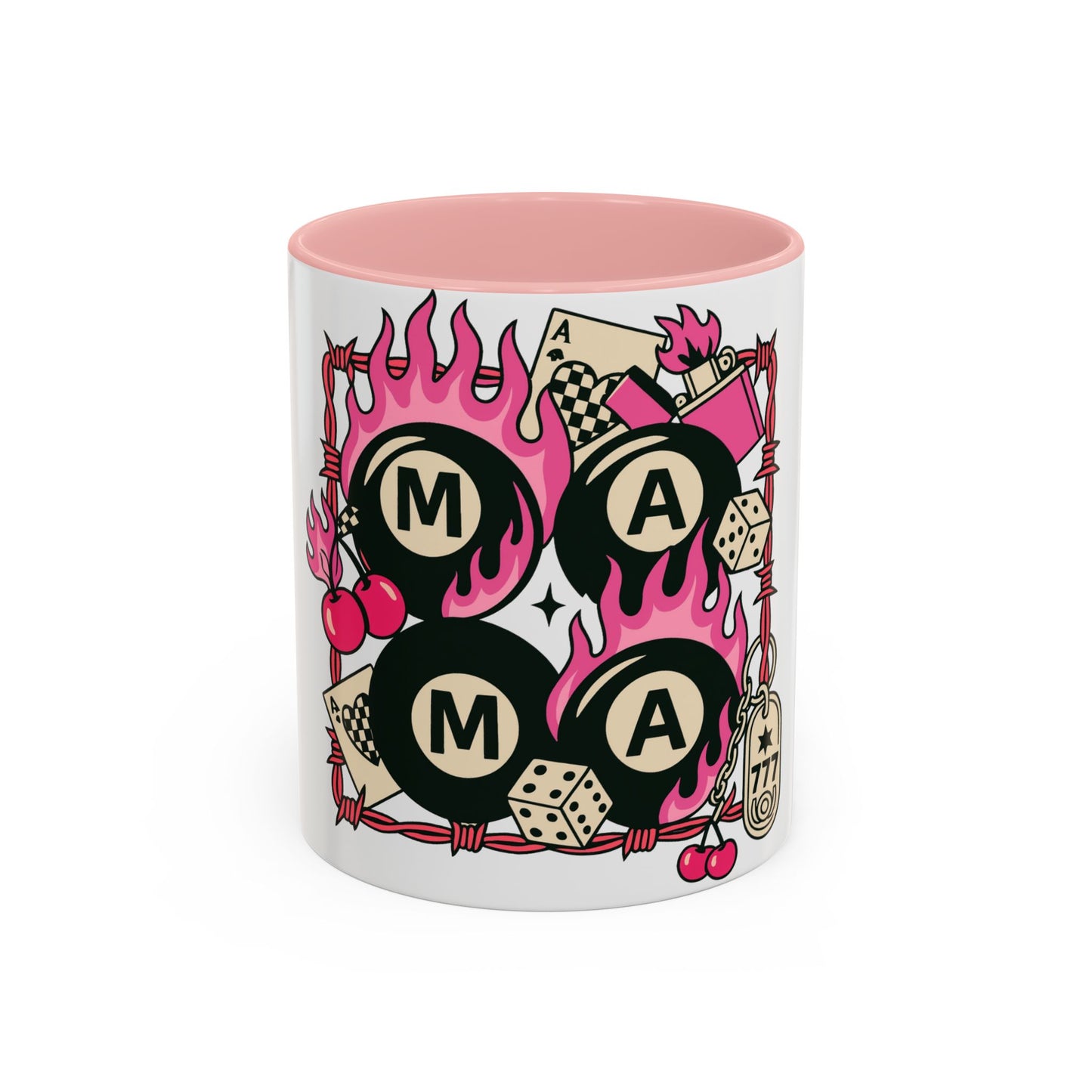 Mama Flames Accent Coffee Mug