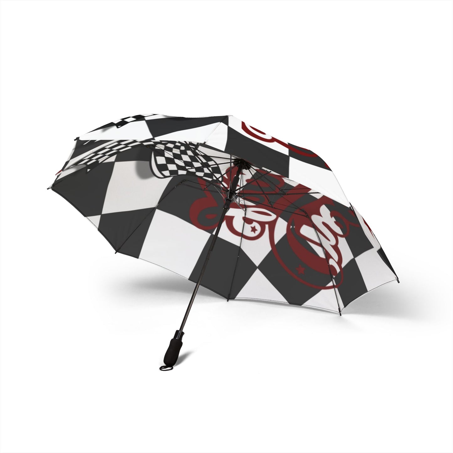 Cheerleader Maroon Umbrella
