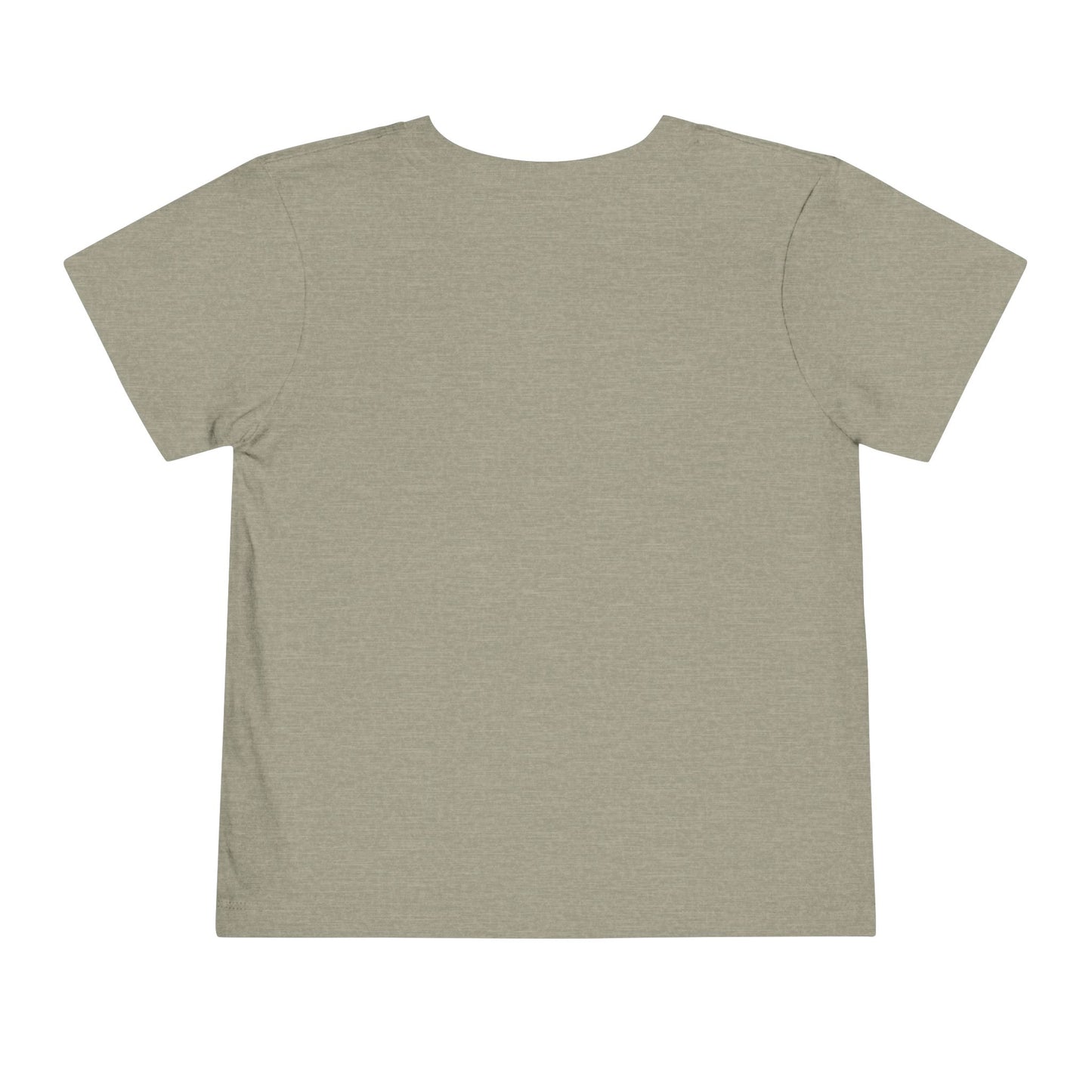 Toddler Tee — Flying Mallard Duck Graphic (Kids Hunting/Camo Outfit)